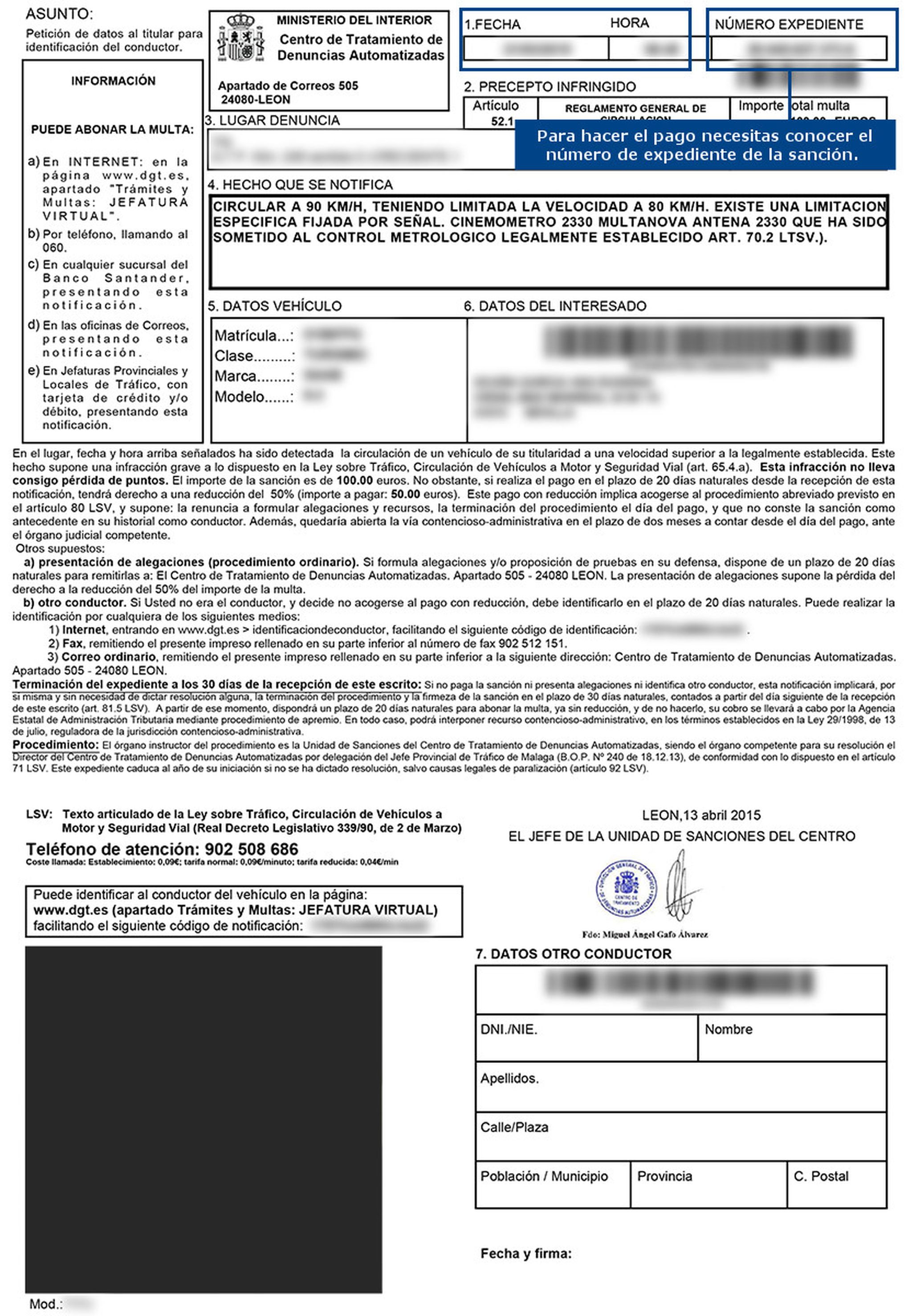 Cómo pagar una multa por en cuatro pasos