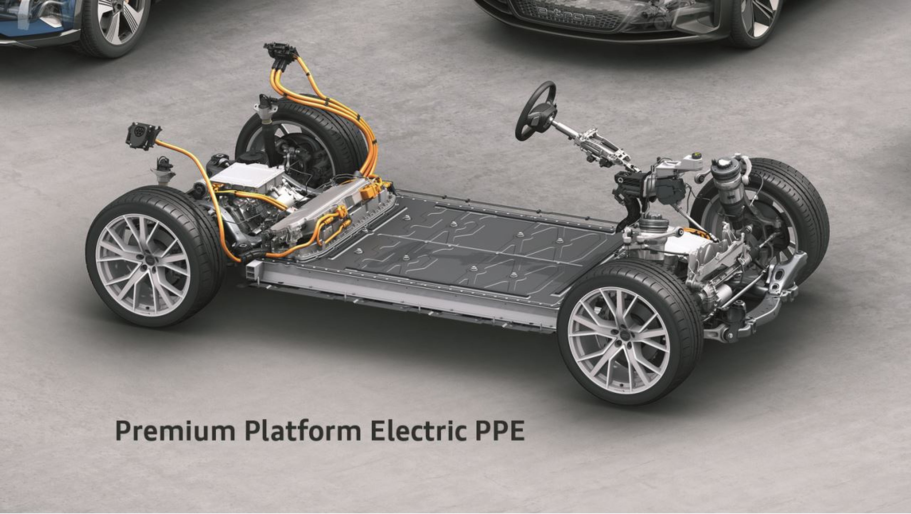 Plataforma coche eléctrico Audi PPE