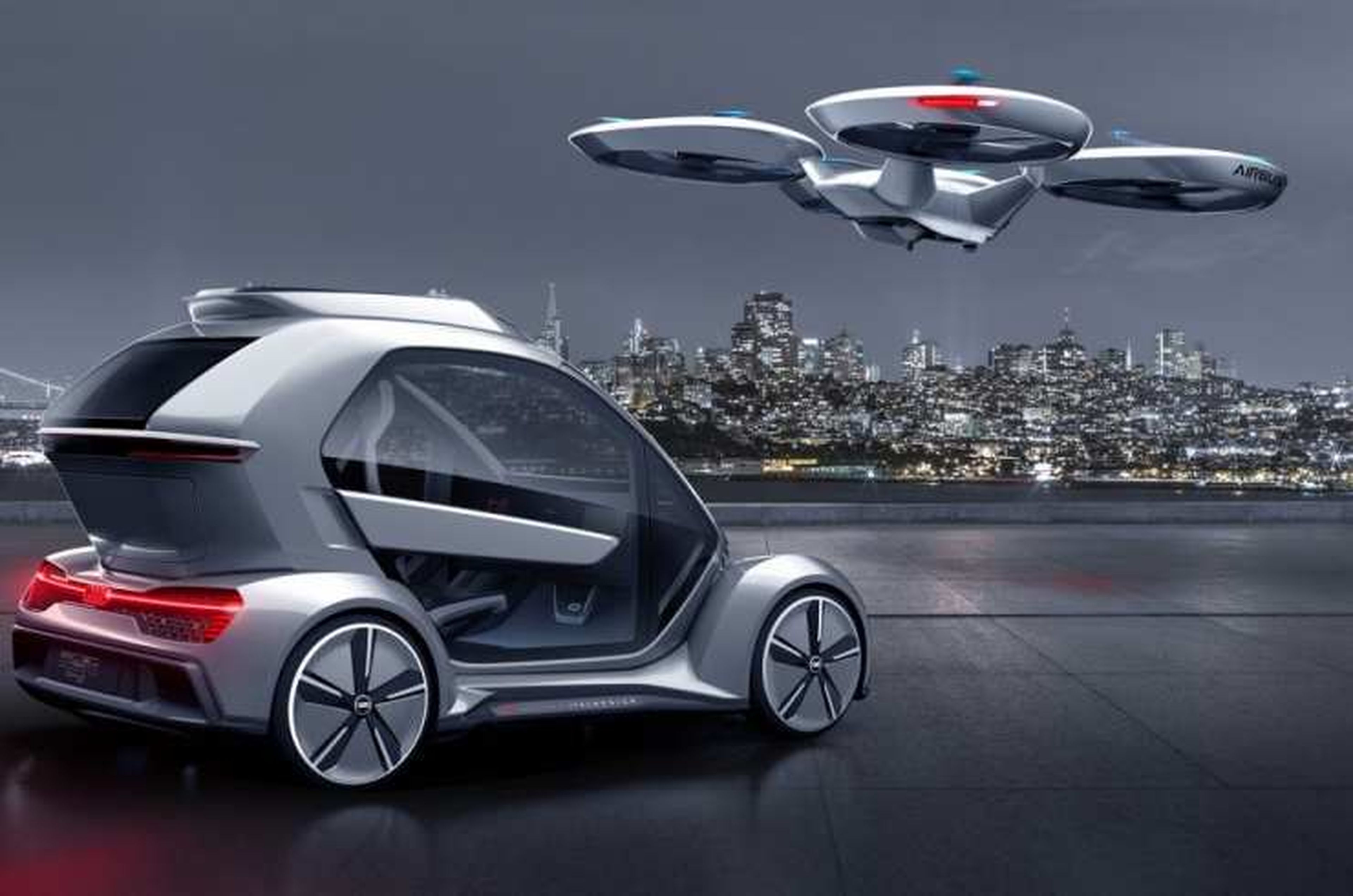 Audi no renuncia a la movilidad aérea