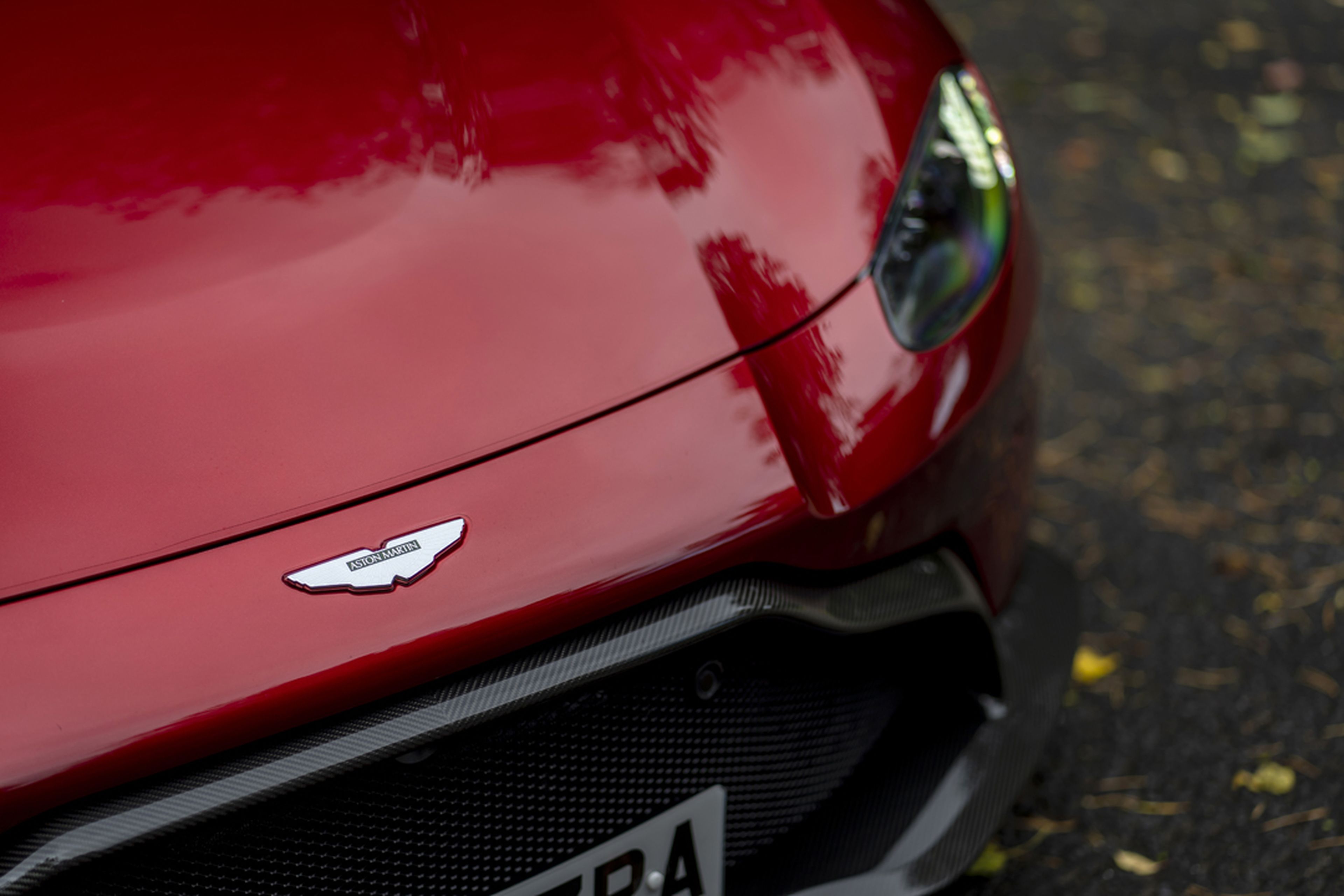 Prueba Aston Martin Vantage AMR
