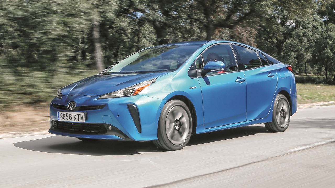 Prueba Toyota Prius 125H AWD-i: Un Ecológico De Lo Más Integral