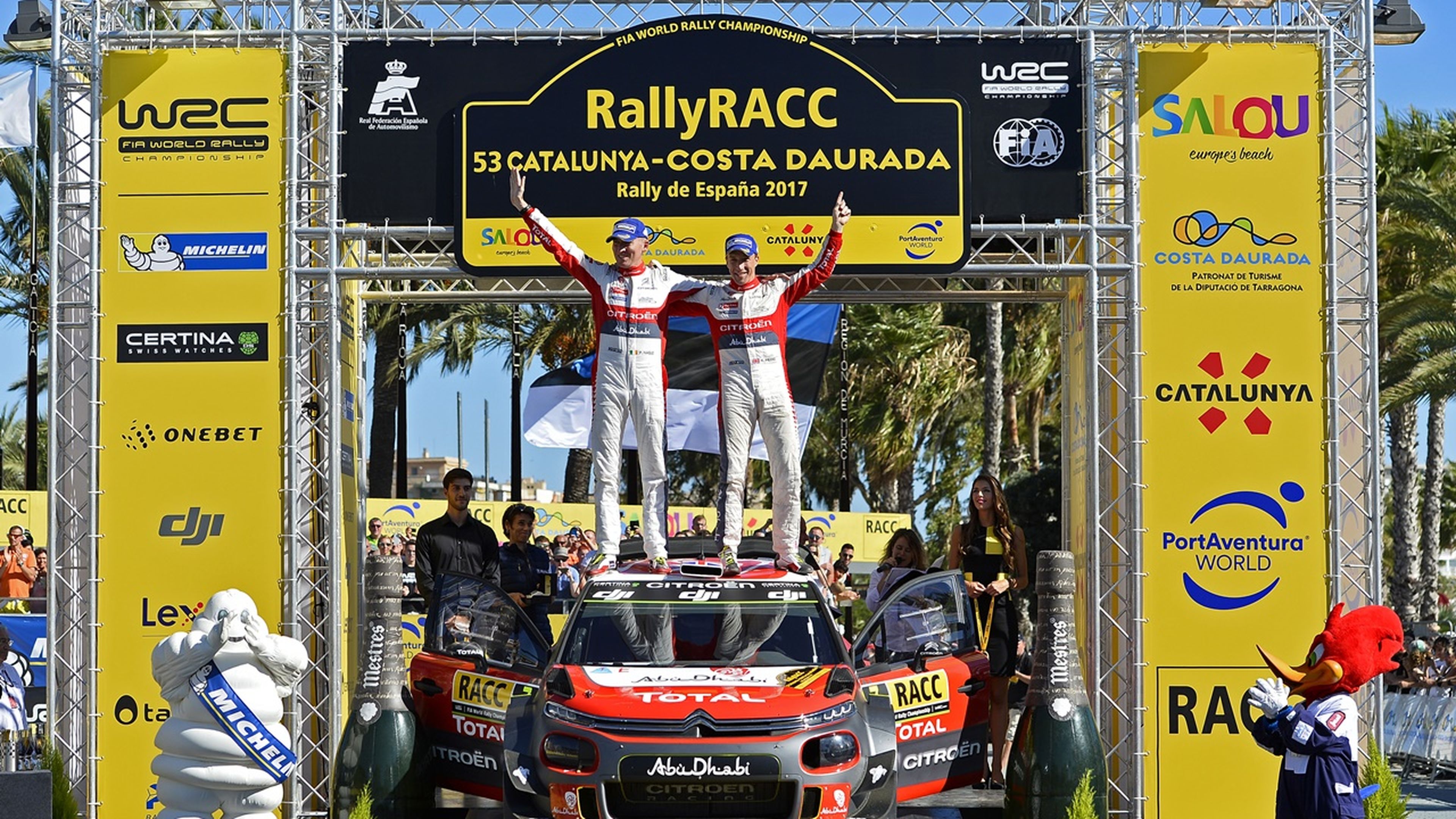 Rally Cataluña 2018