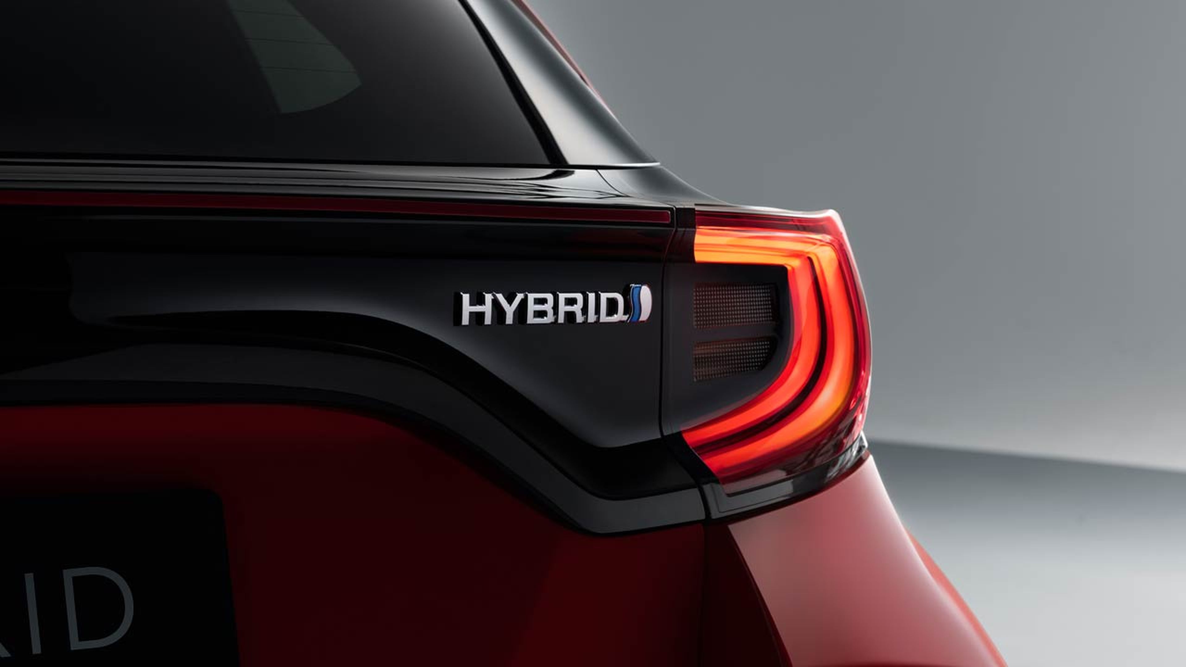 Toyota Yaris hybrid 2020