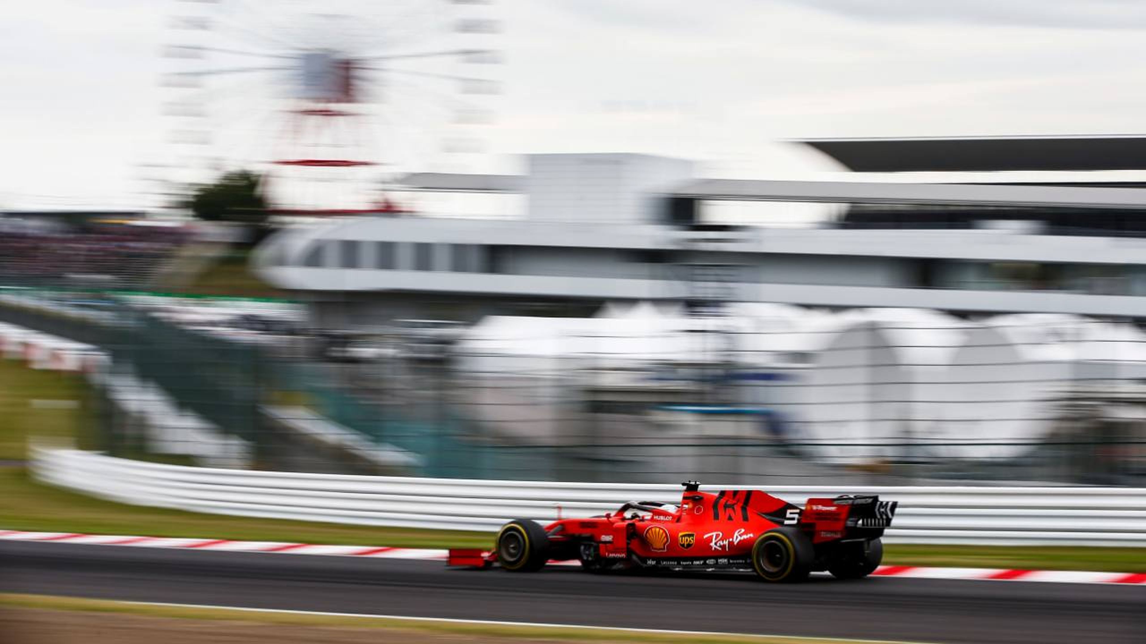 Vettel en el GP Japón F1 2019