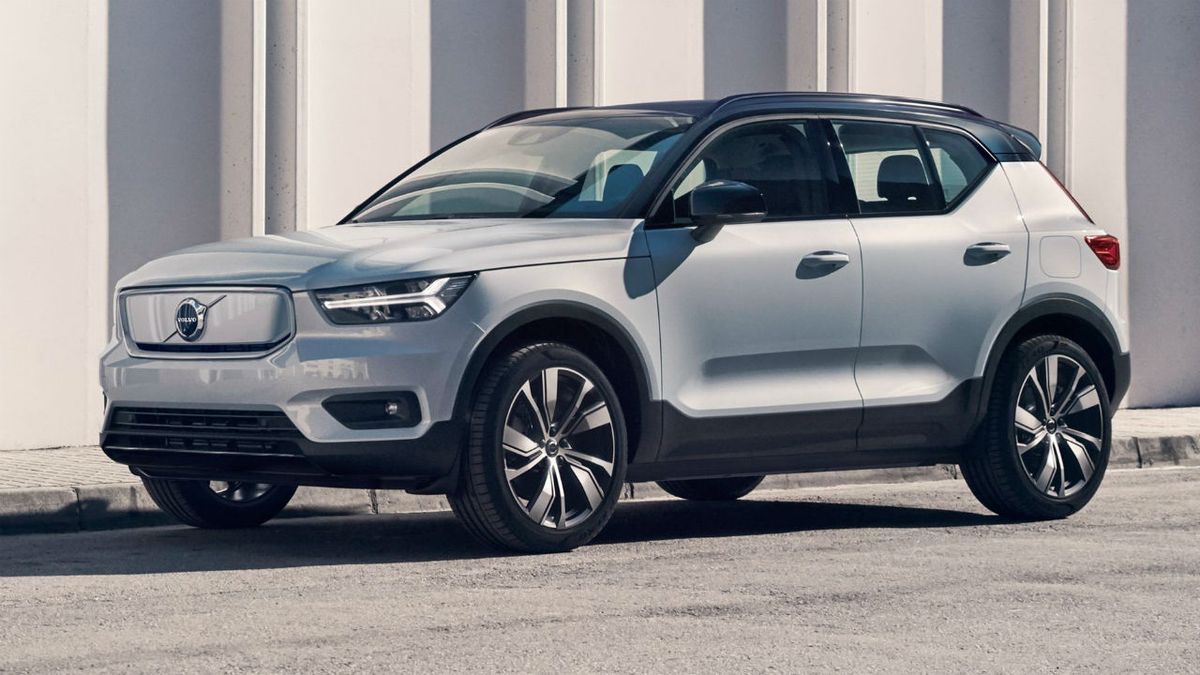 Volvo XC40 Recharge el primer eléctrico de Volvo tiene 400 km de