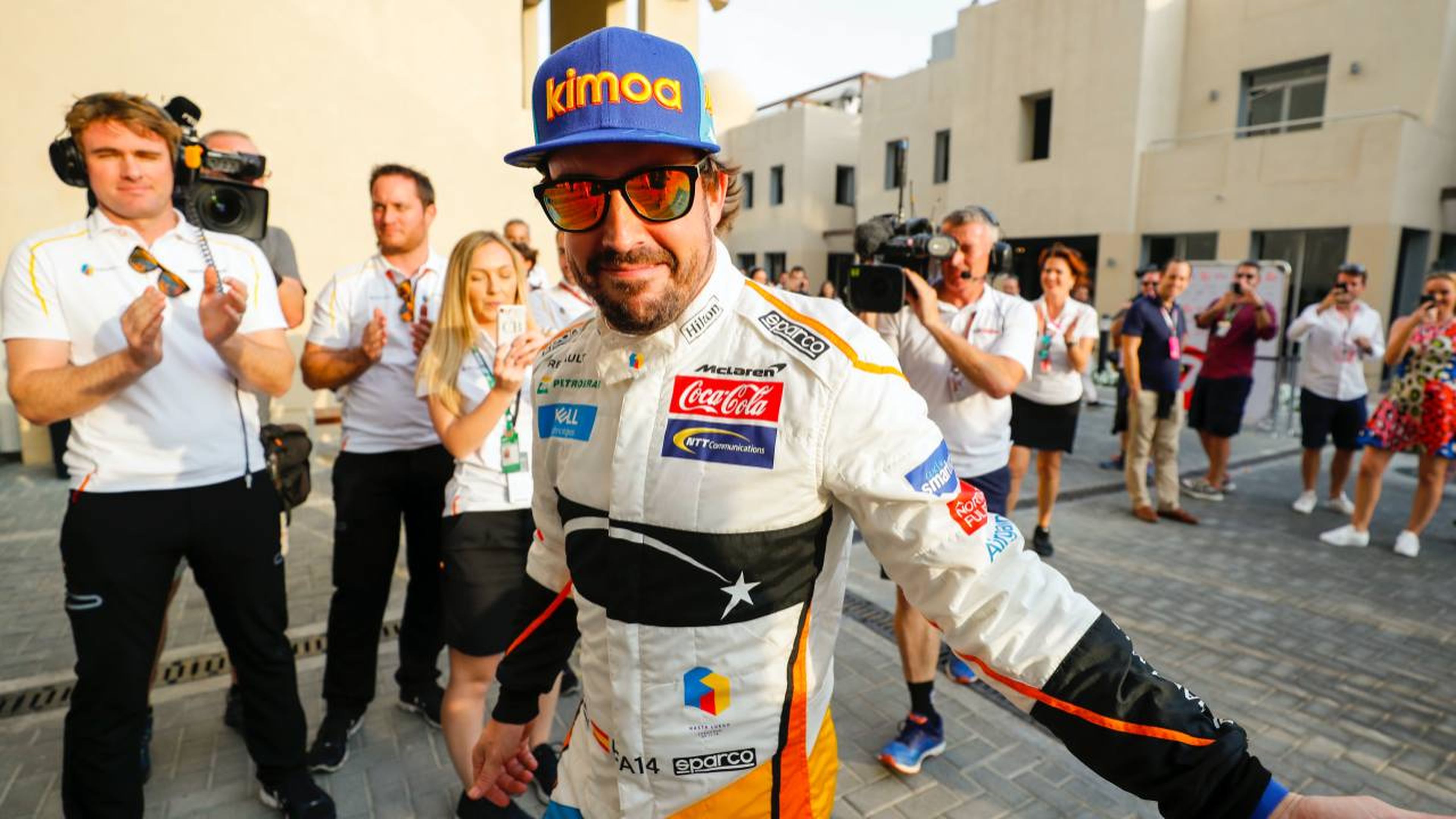 Alonso retirado F1