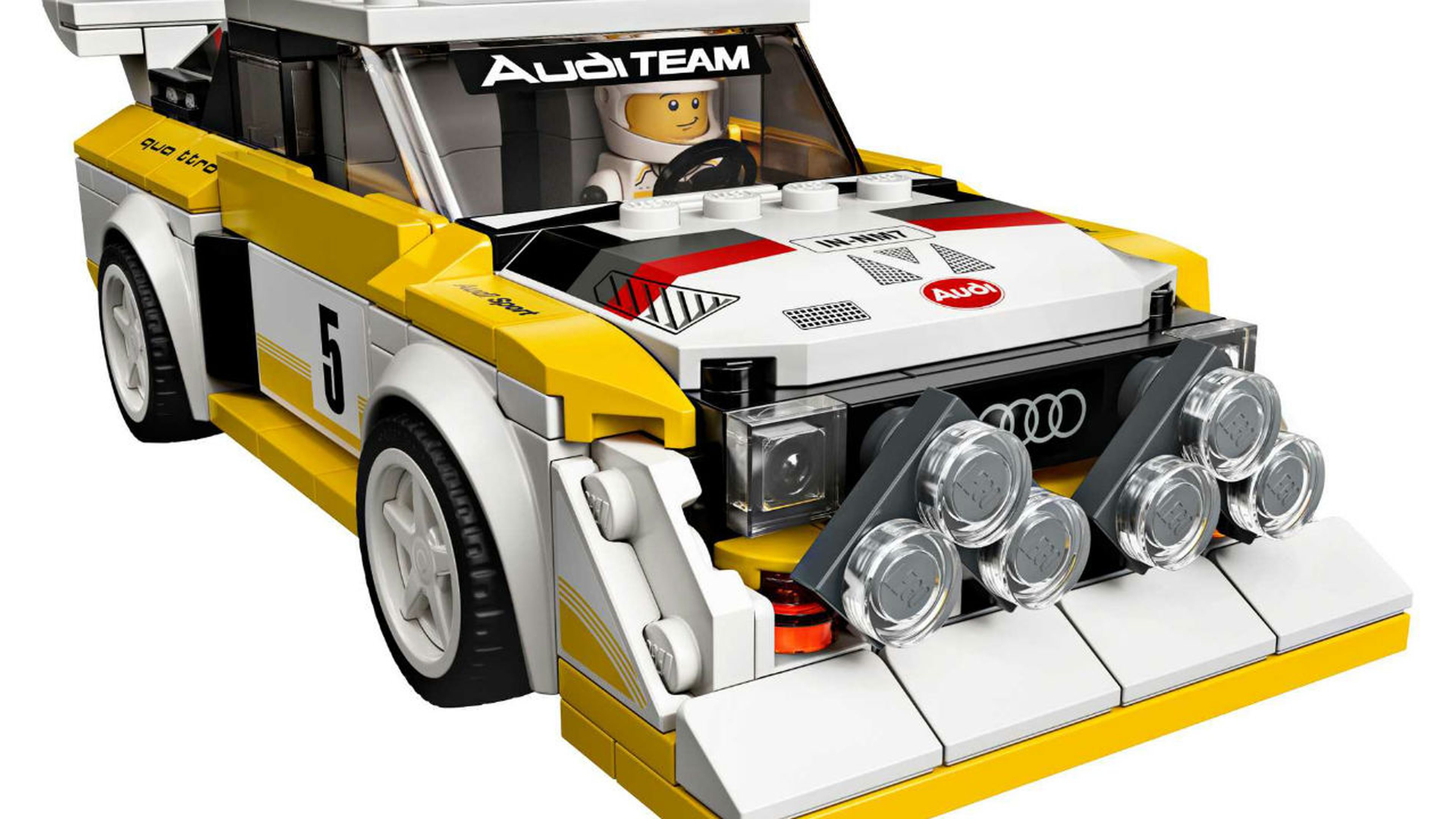 Audi Quattro S1 Lego Speed Champions