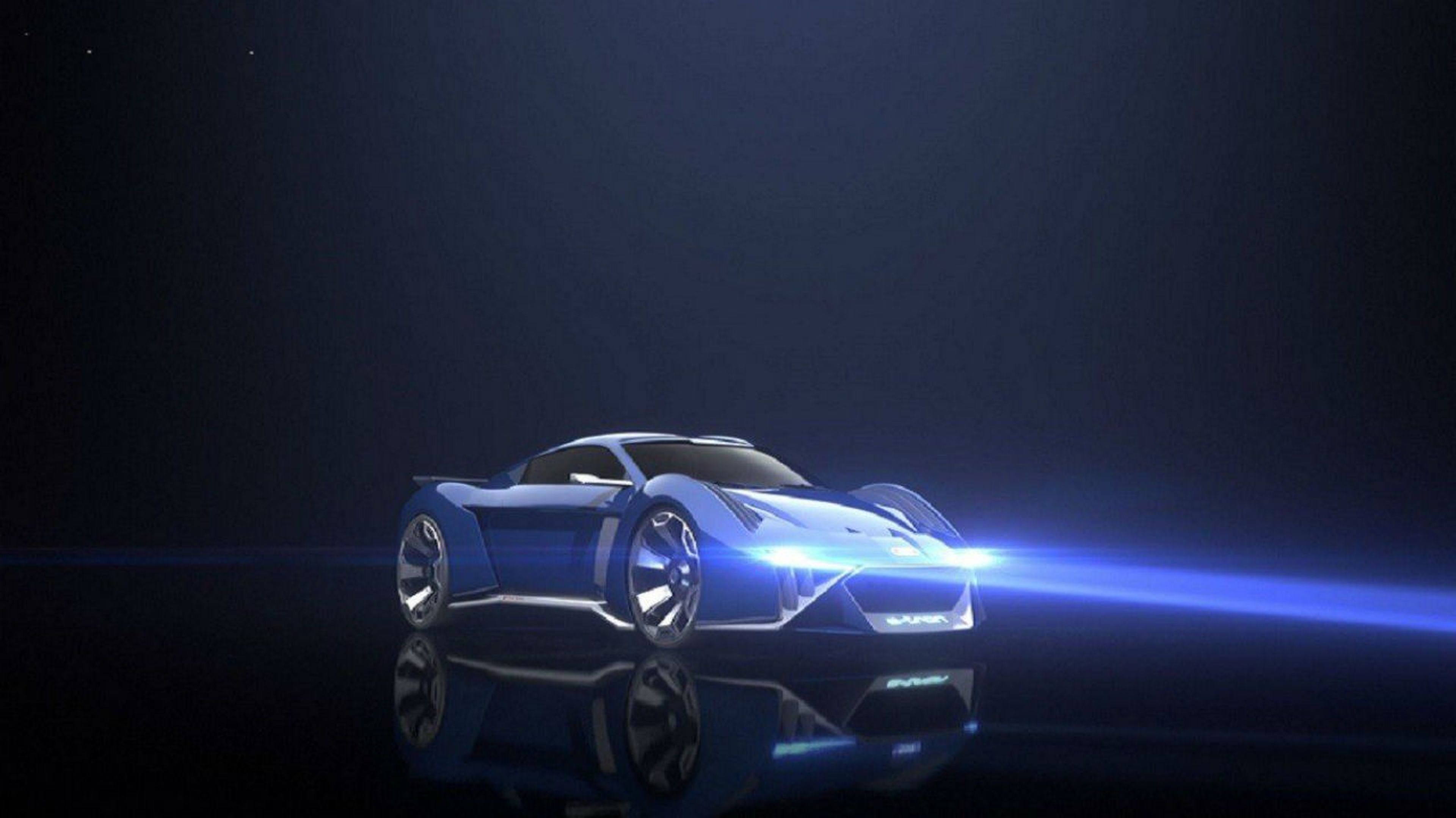 Audi RSQ E-Tron Concept