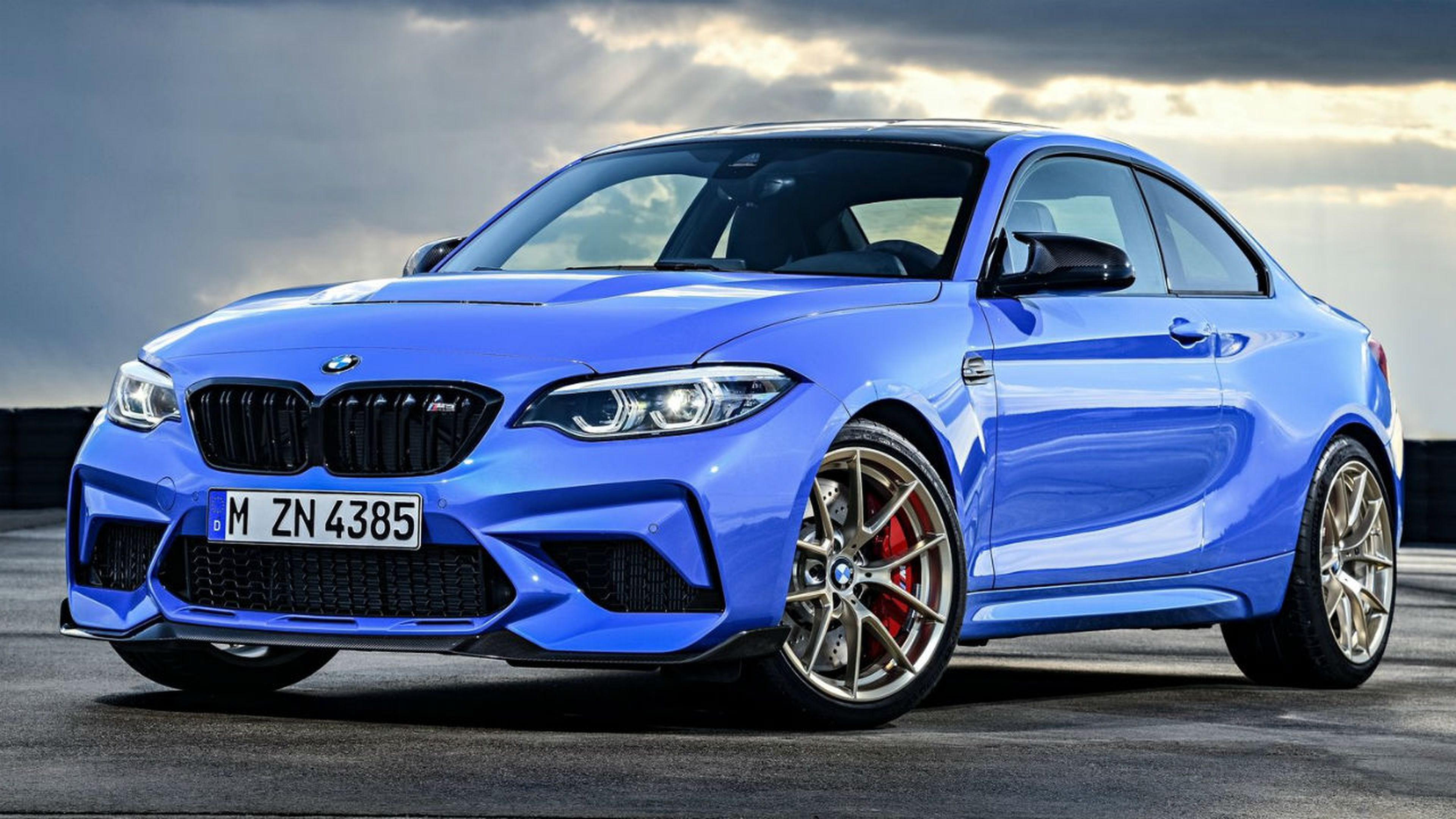 La producción del BMW M2 CS 2020 comenzará en marzo del año que viene.