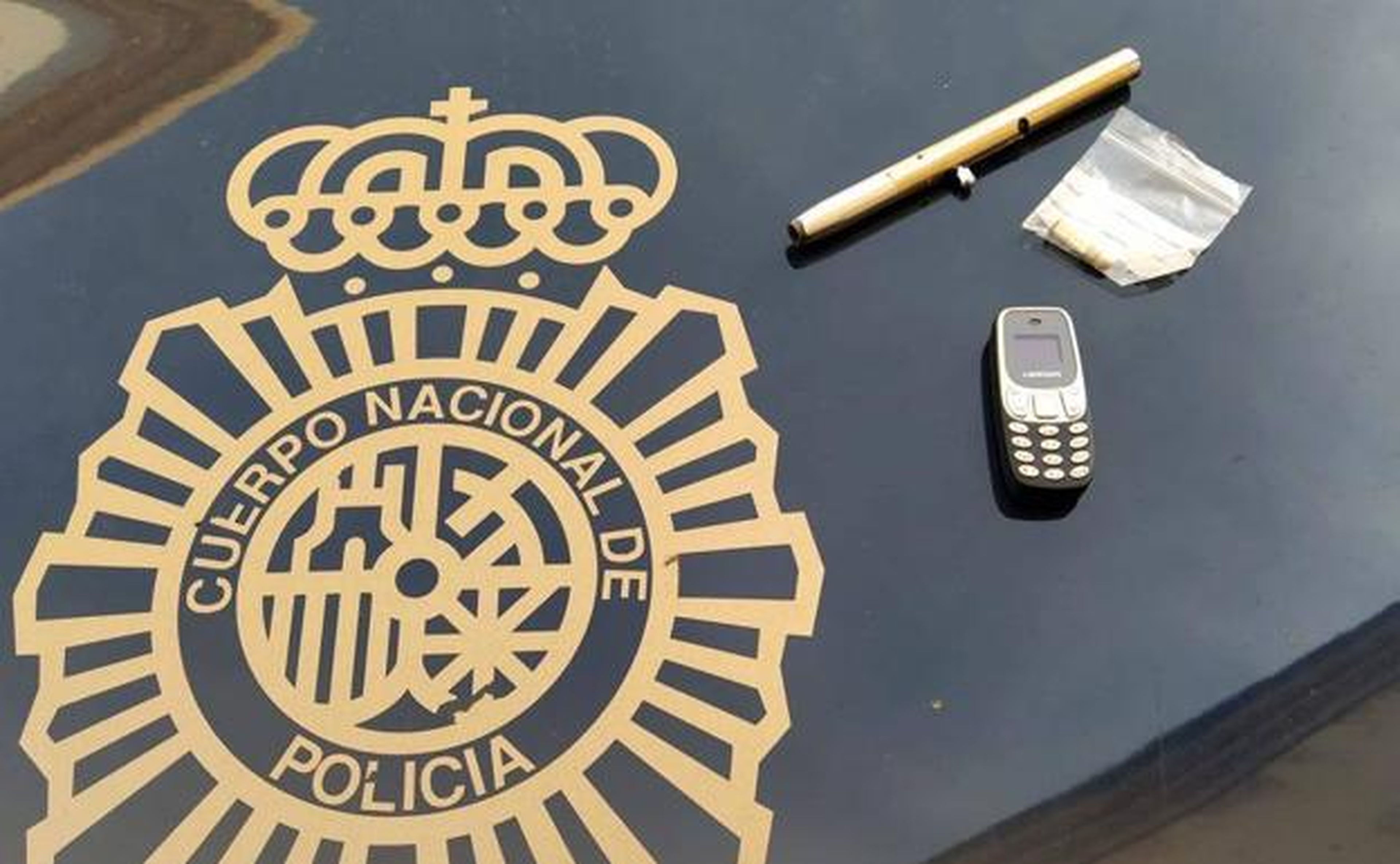 Detenido conductor con bolígrafo pistola en Valencia