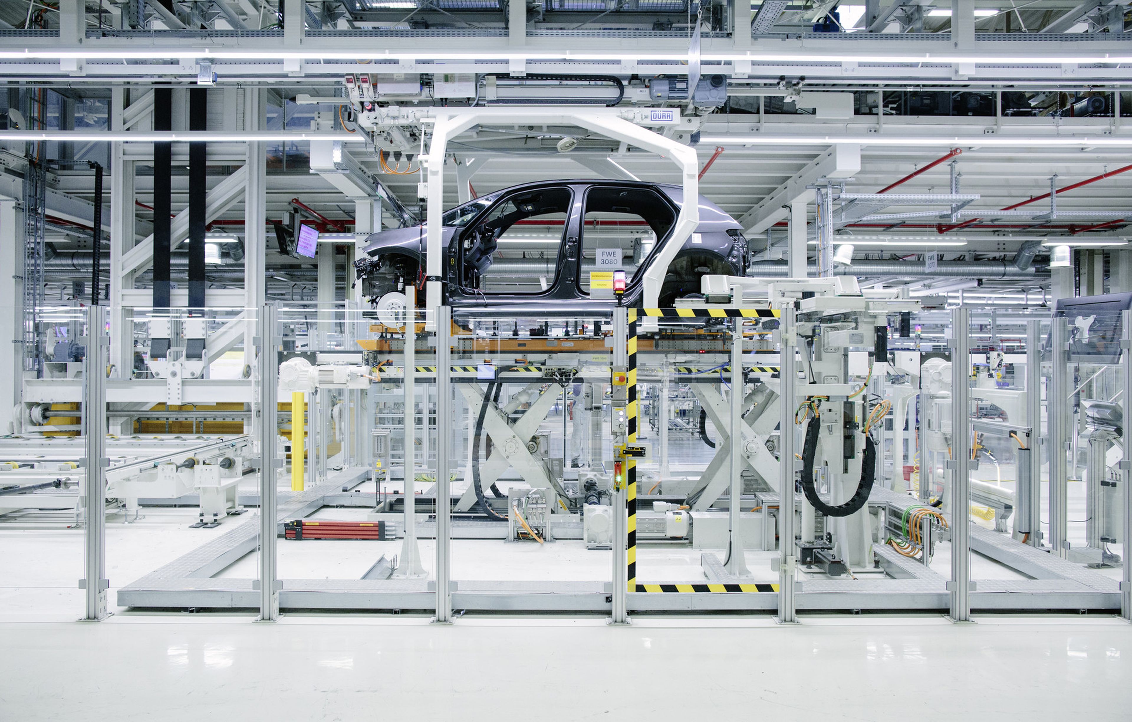Fabricación cero emisiones VW ID.3