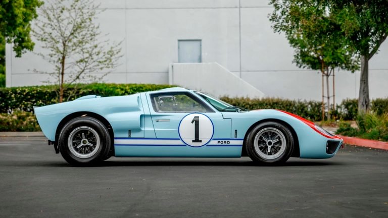  El Ford GT4  de “Le Mans ' ” será subastado