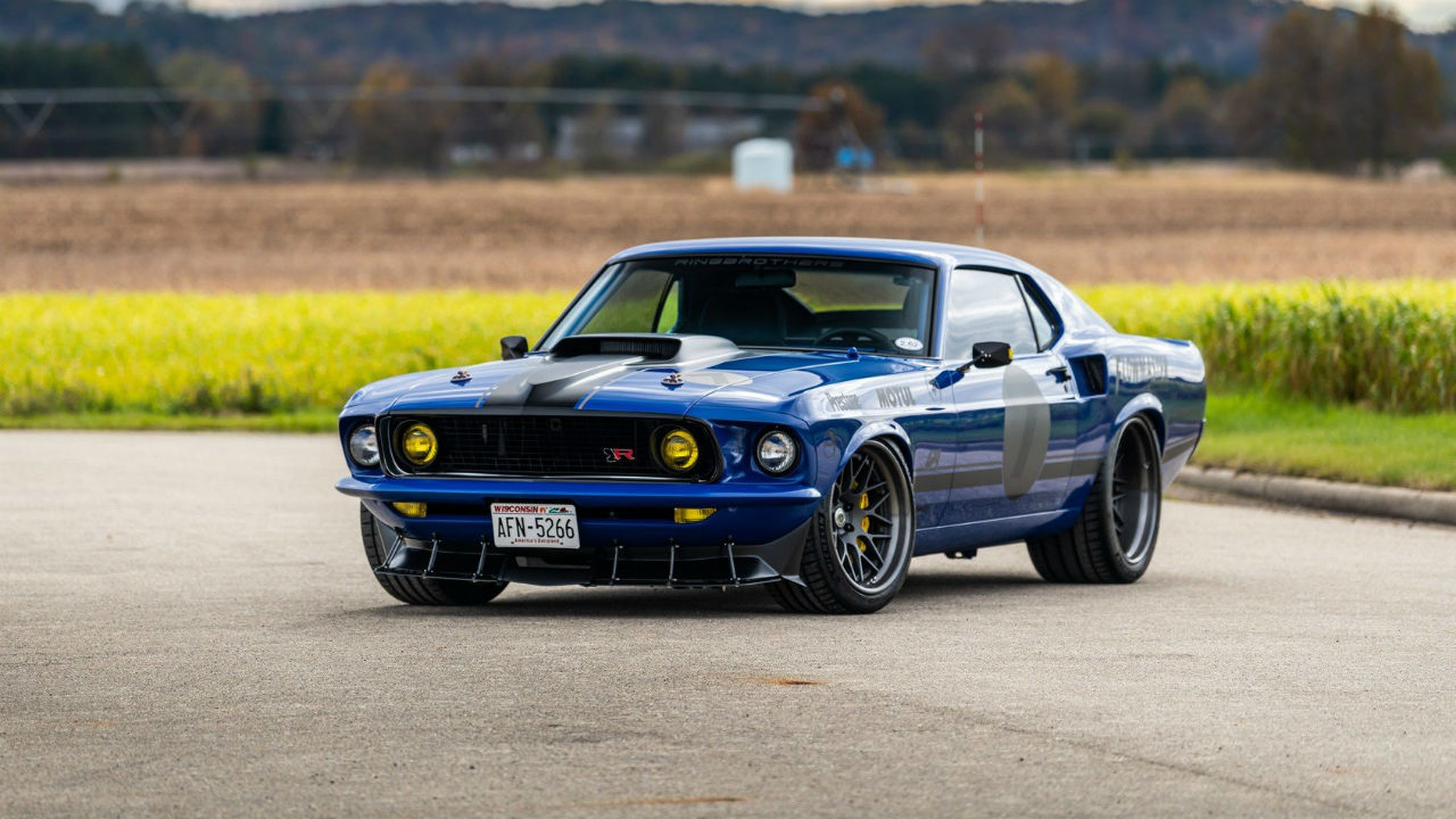 Ford Mustang Mach 1 UNKL