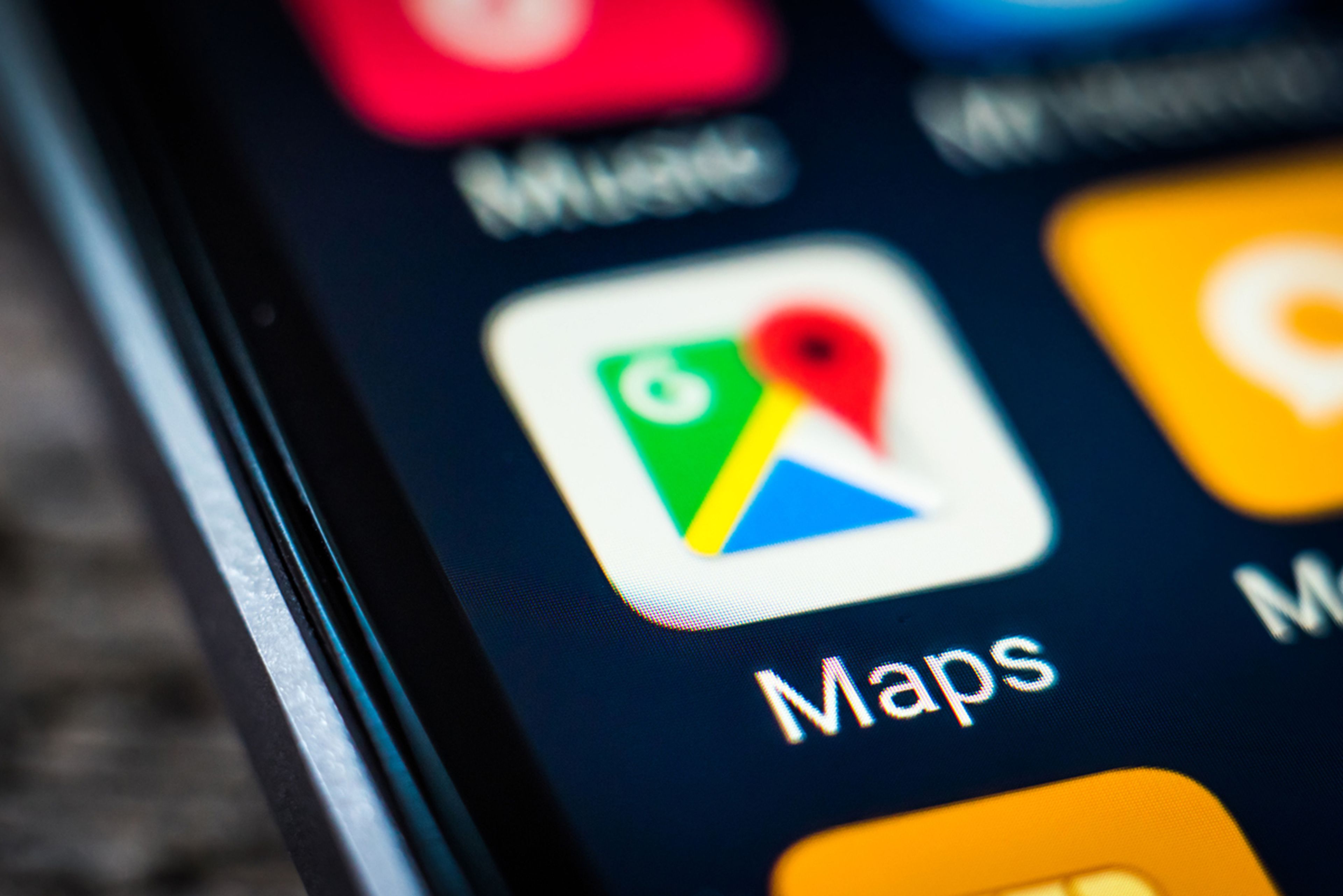 Icono aplicación Google Maps
