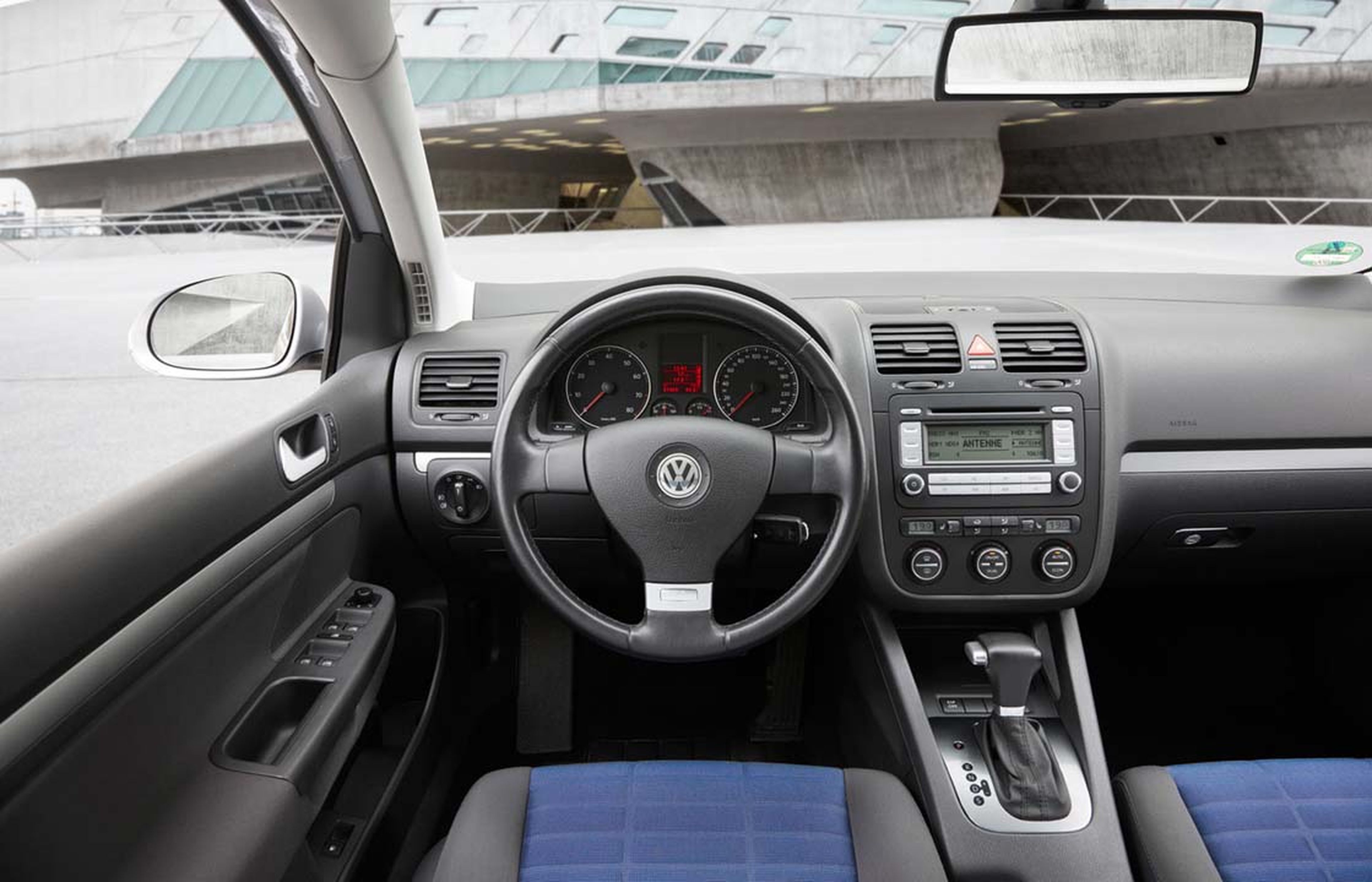 Interiores VW Golf