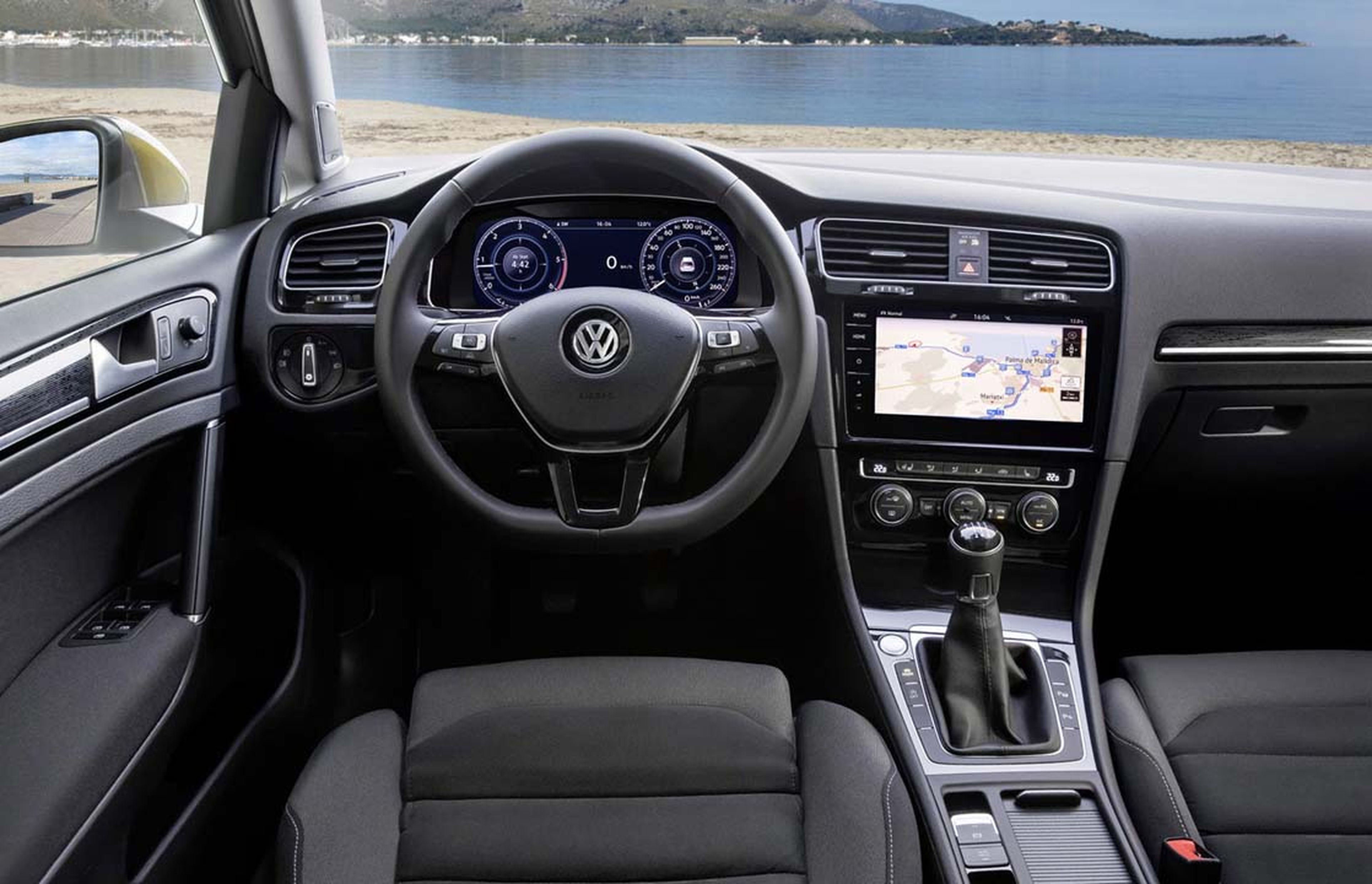 Interiores VW Golf