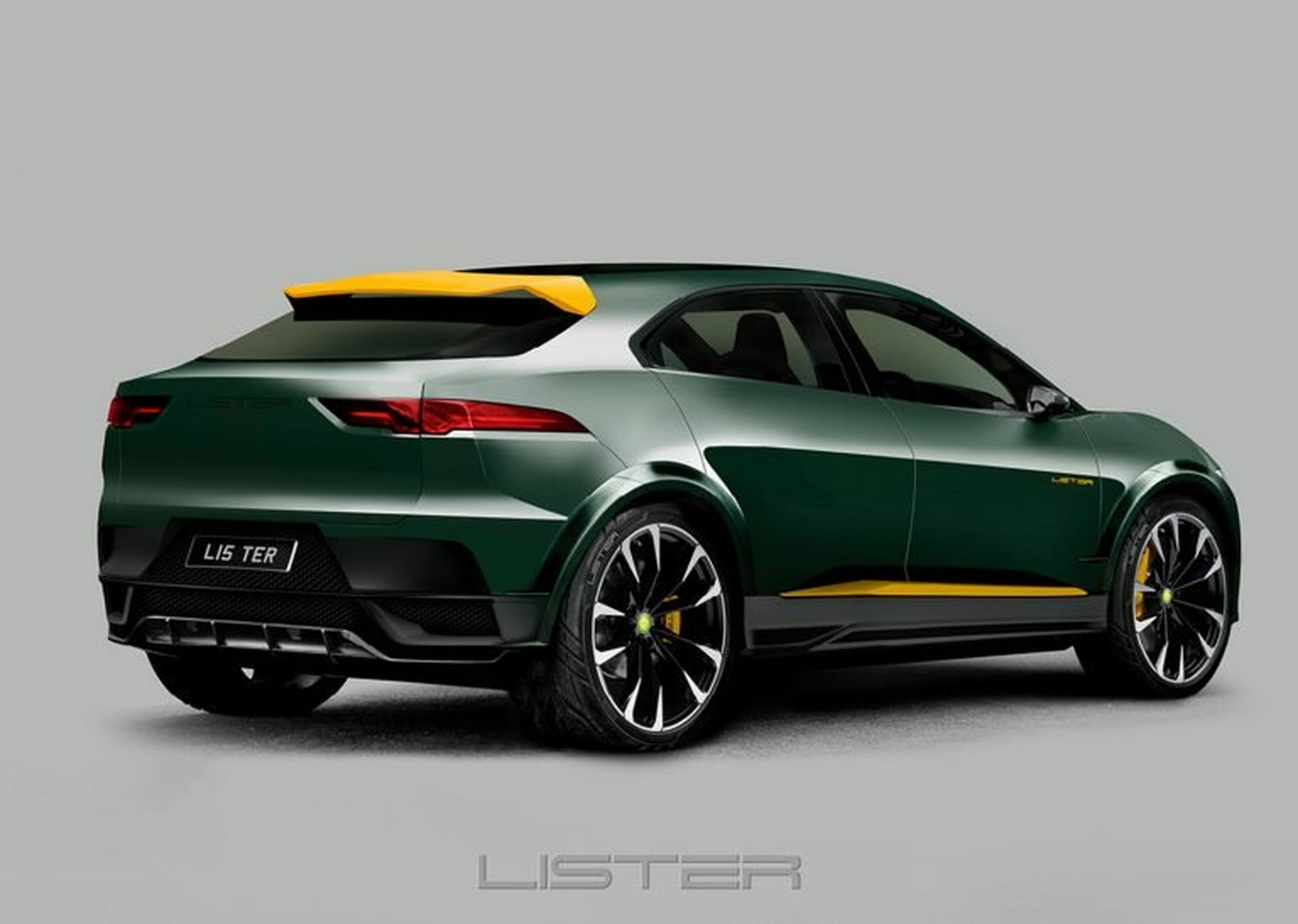 Jaguar I-Pace Lister