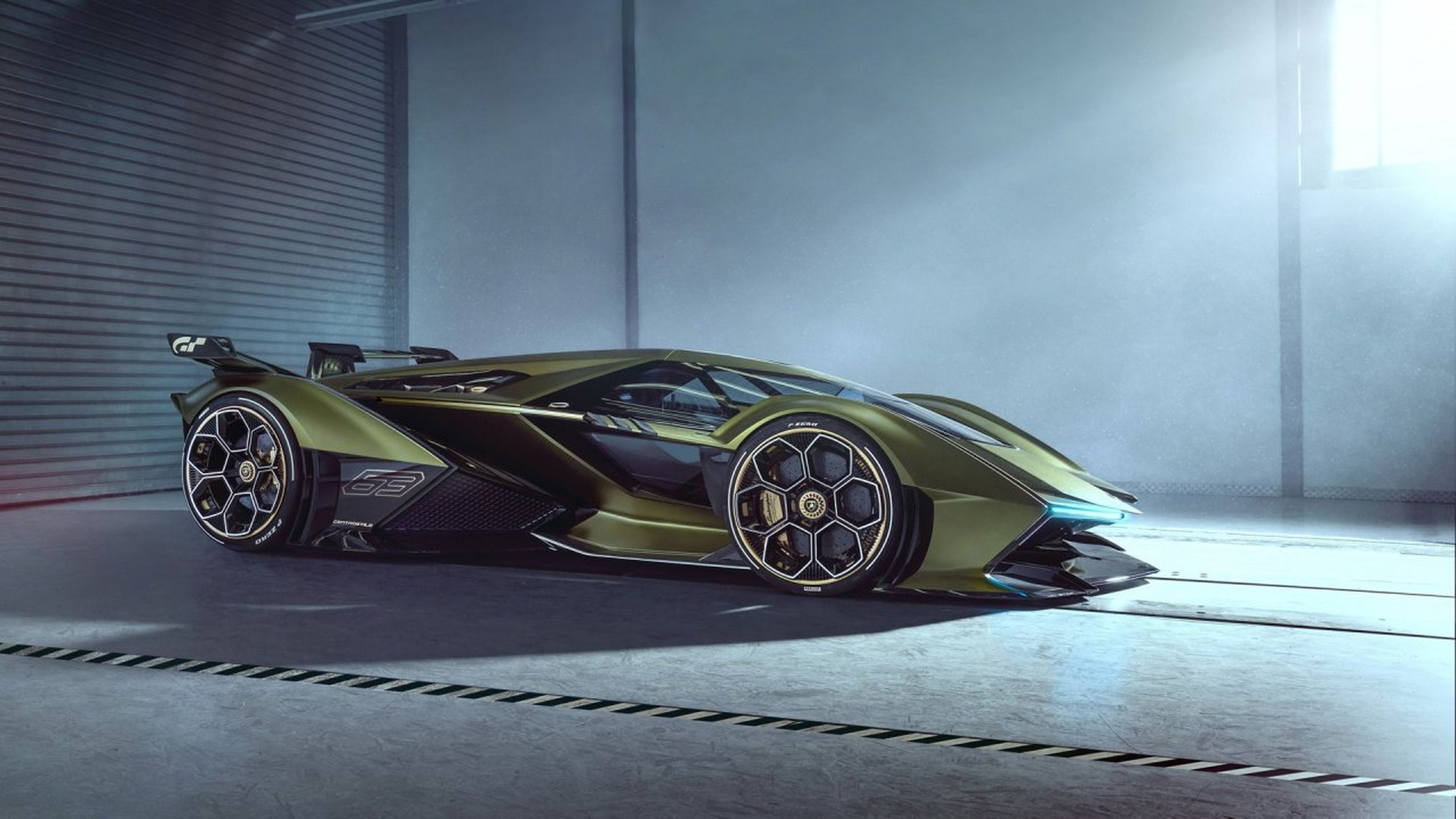 Lamborghini Lambo V12 Vision Gran Turismo Concept