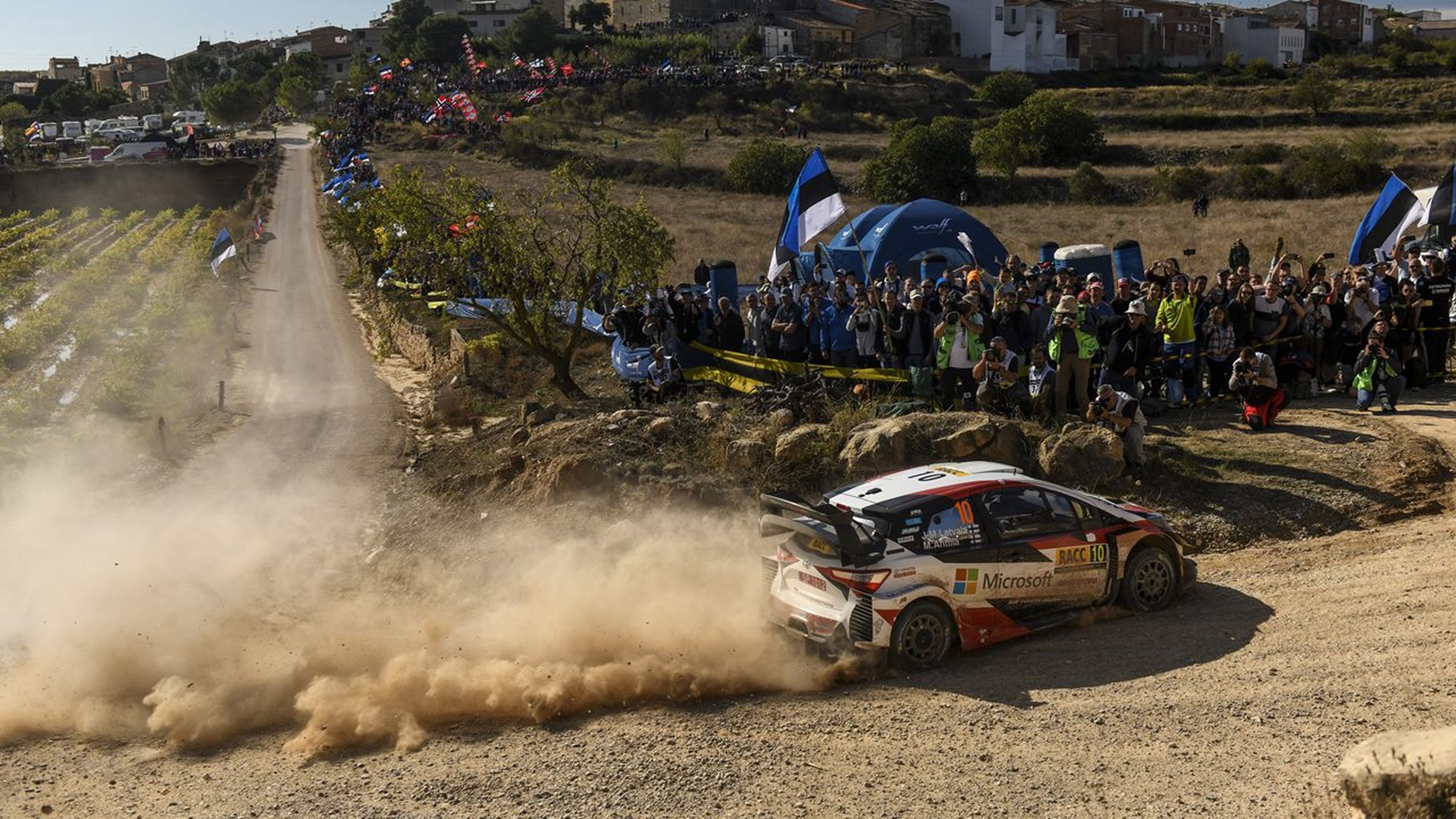 Latvala en el WRC 2019