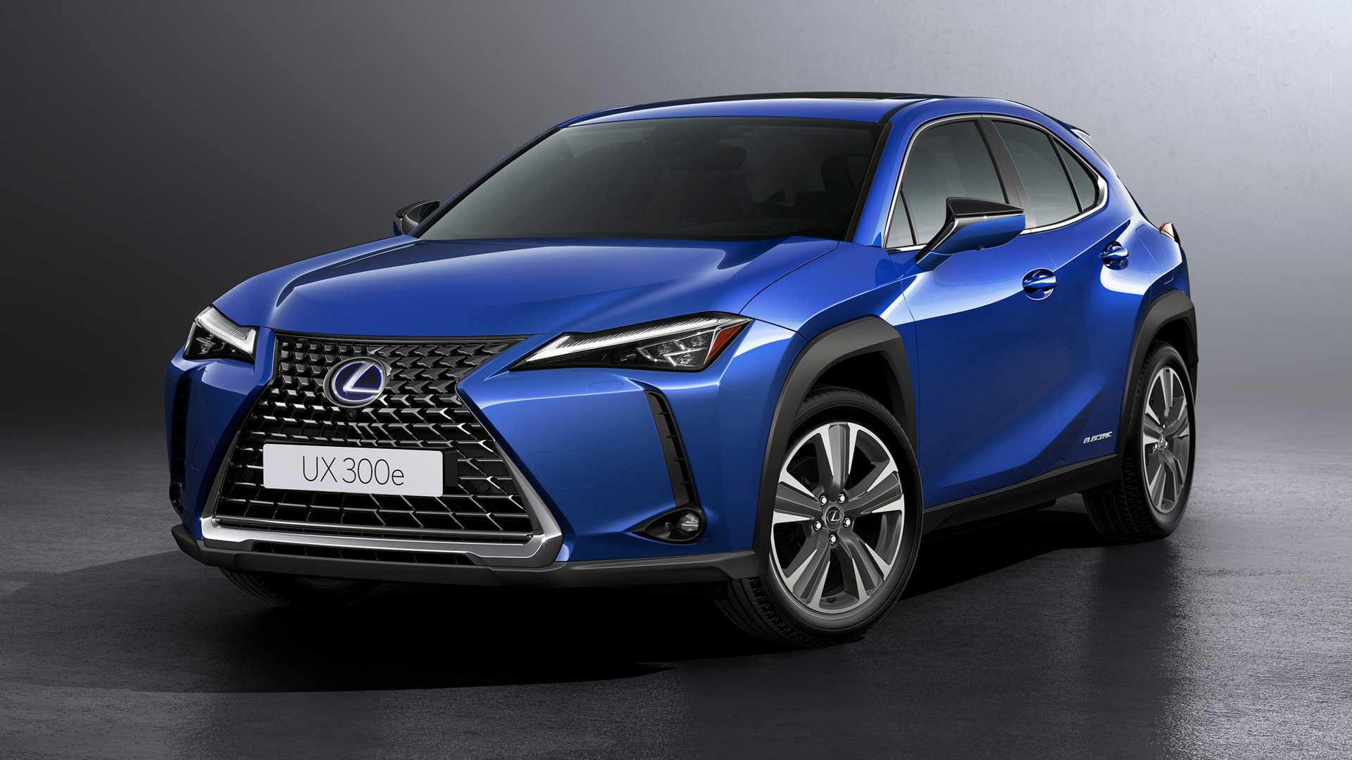 Lexus UX 300e, El Primer Coche 100% Eléctrico De La Marca