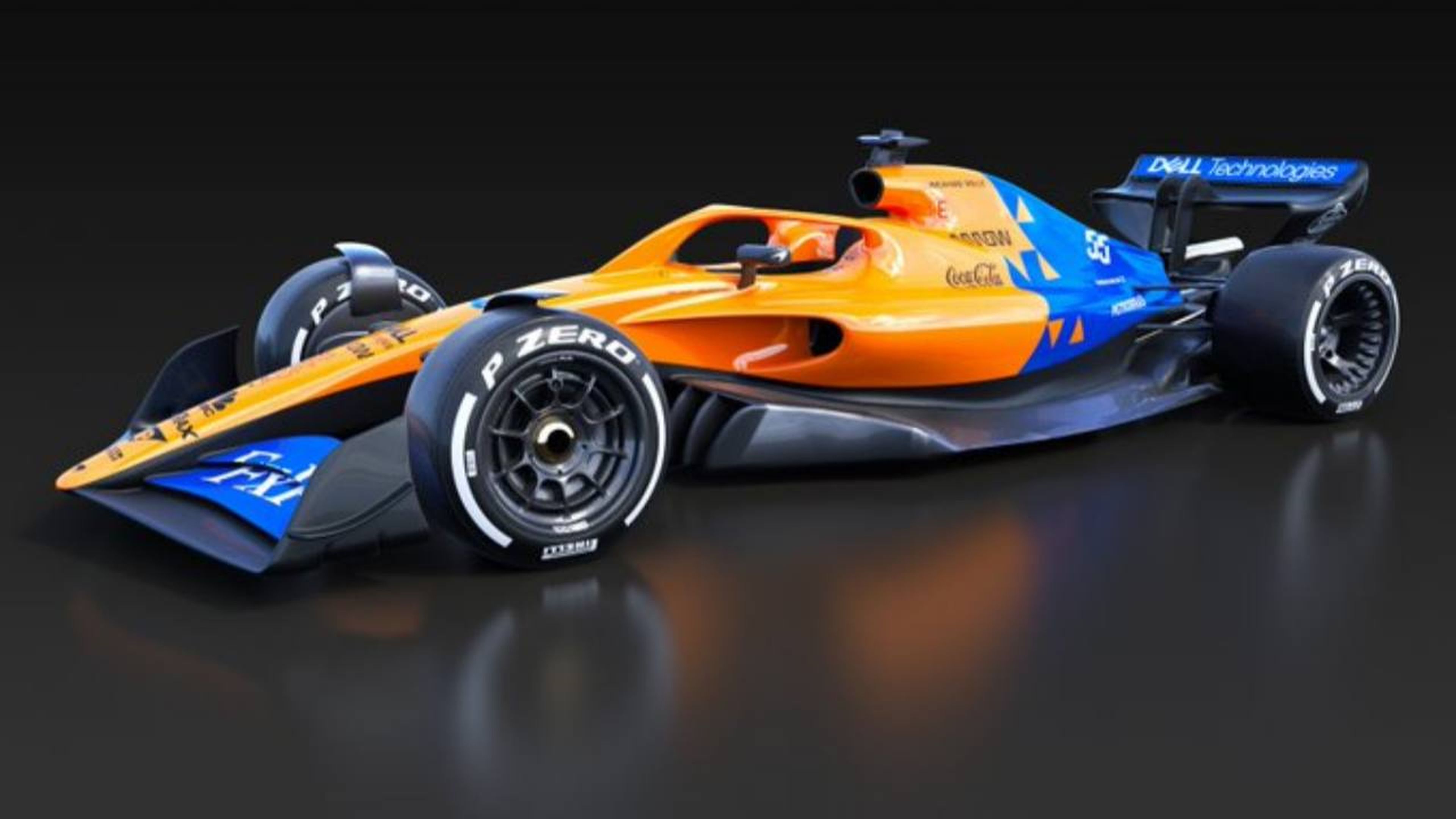 McLaren en 2021