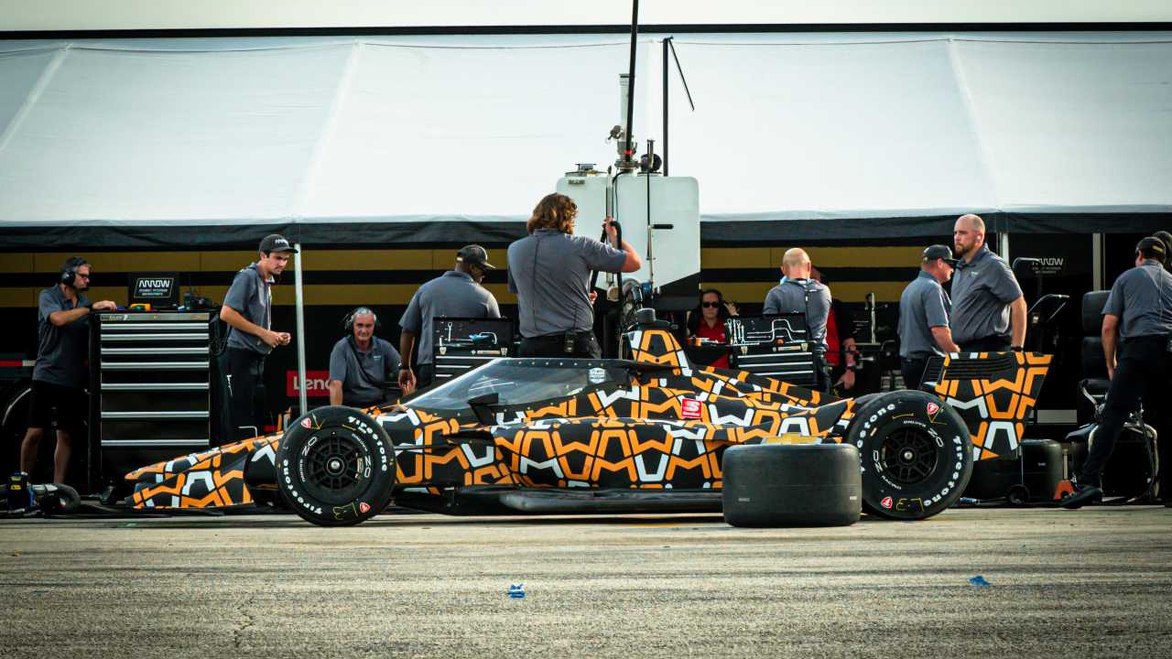 McLaren Indycar