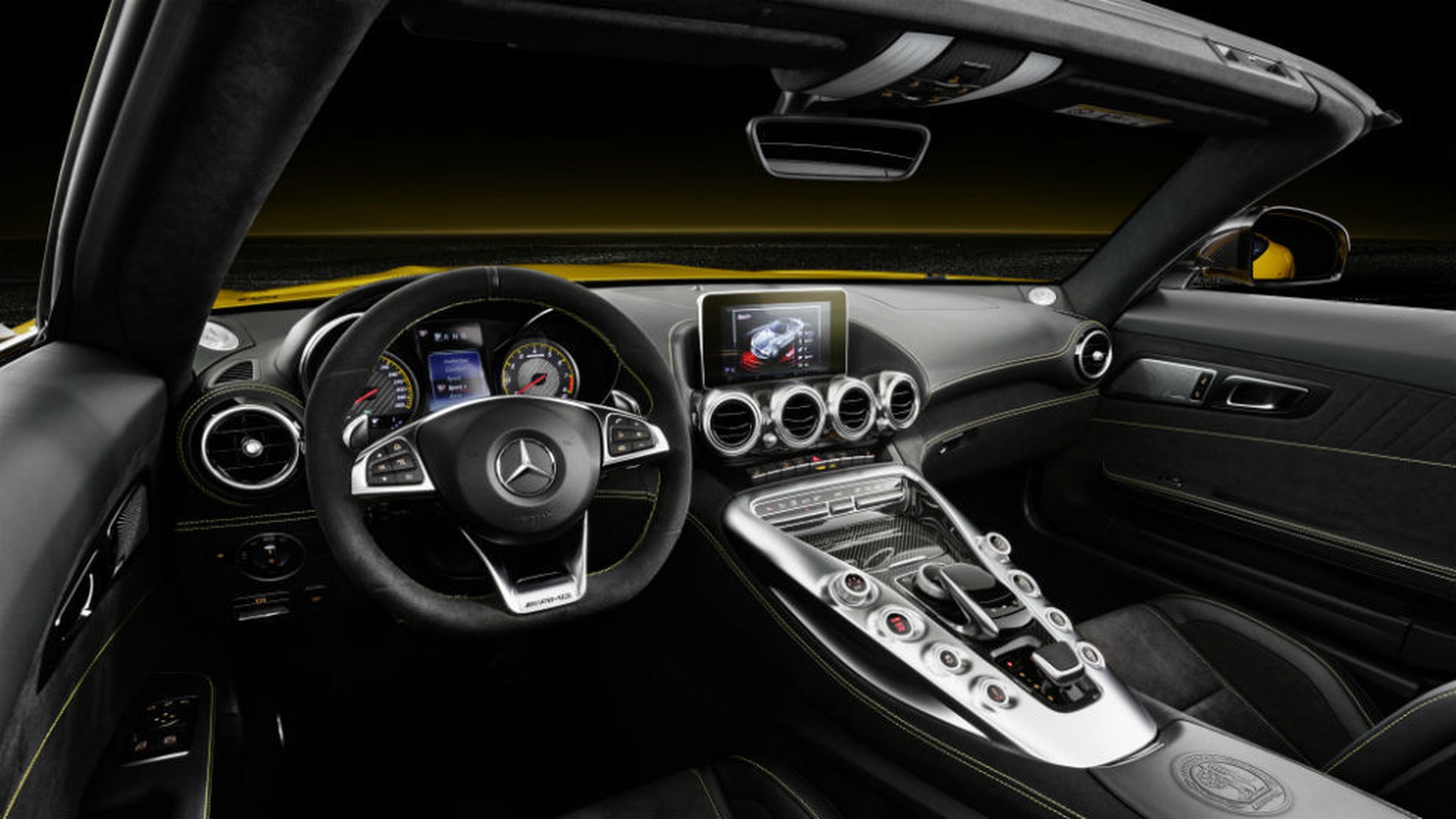 Mercedes-AMG GT S Roadster 2020
