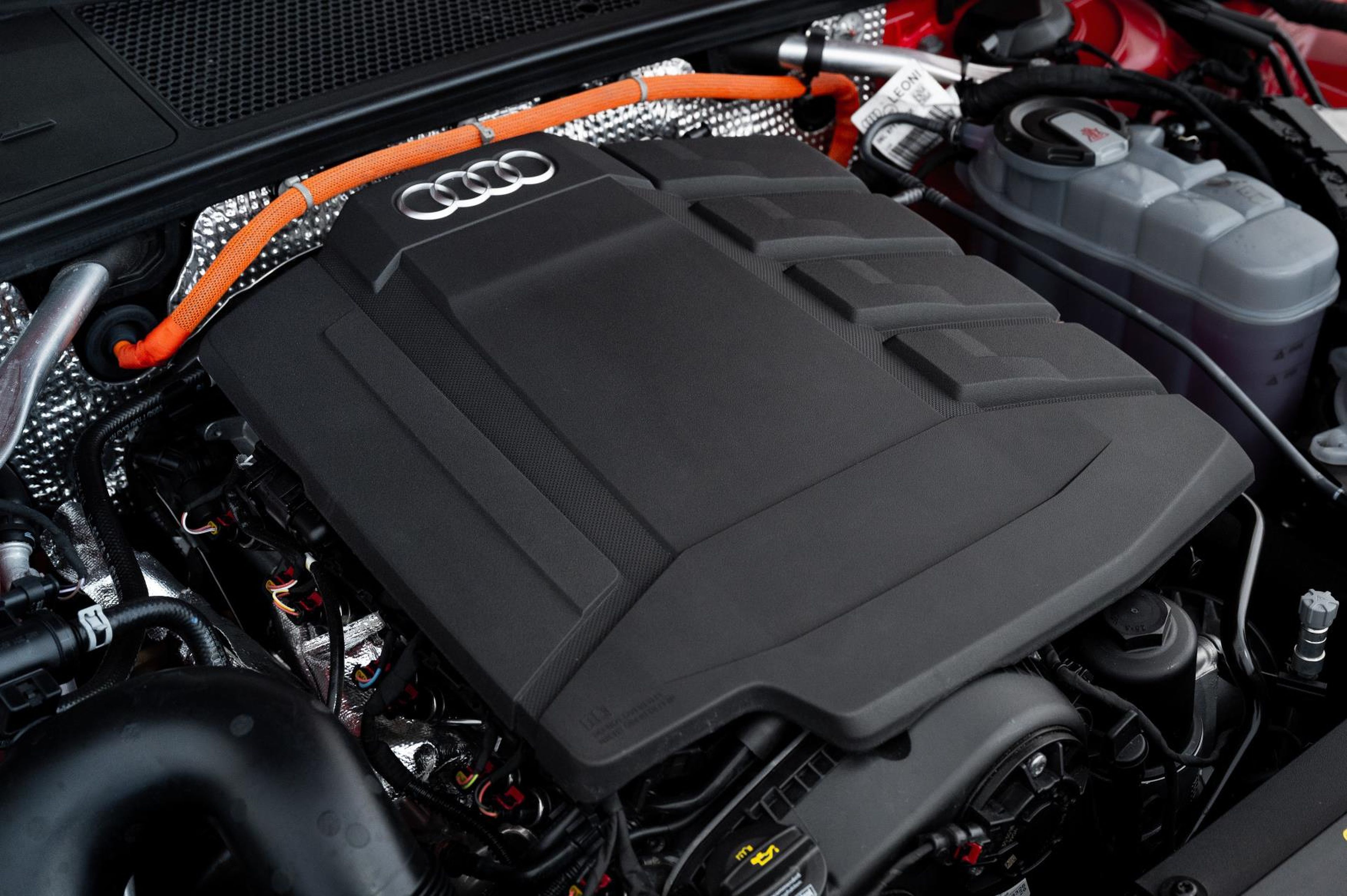 Motor eTFSI de Audi