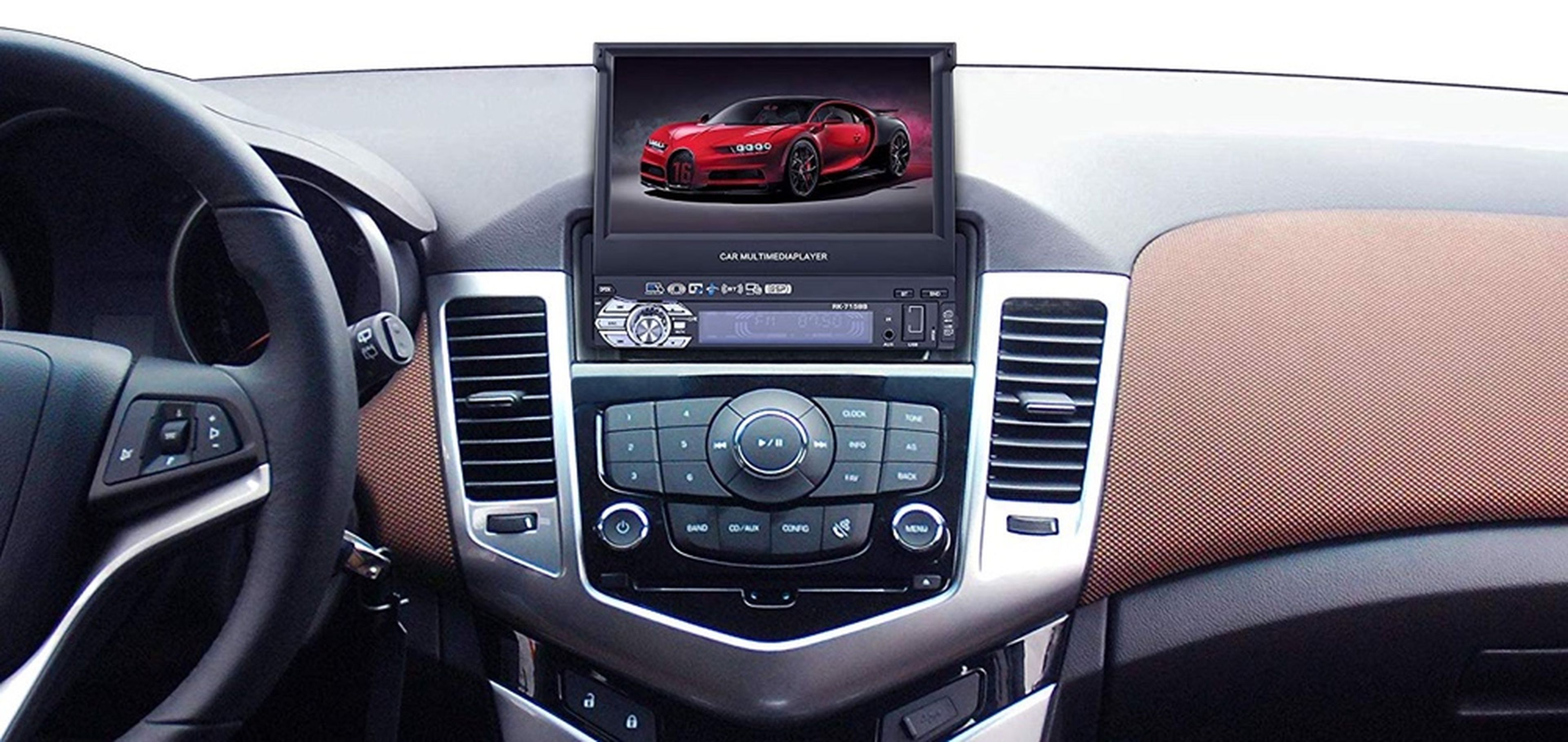 Añade a tu coche una radio 2 DIN con pantalla tipo Tesla de 10