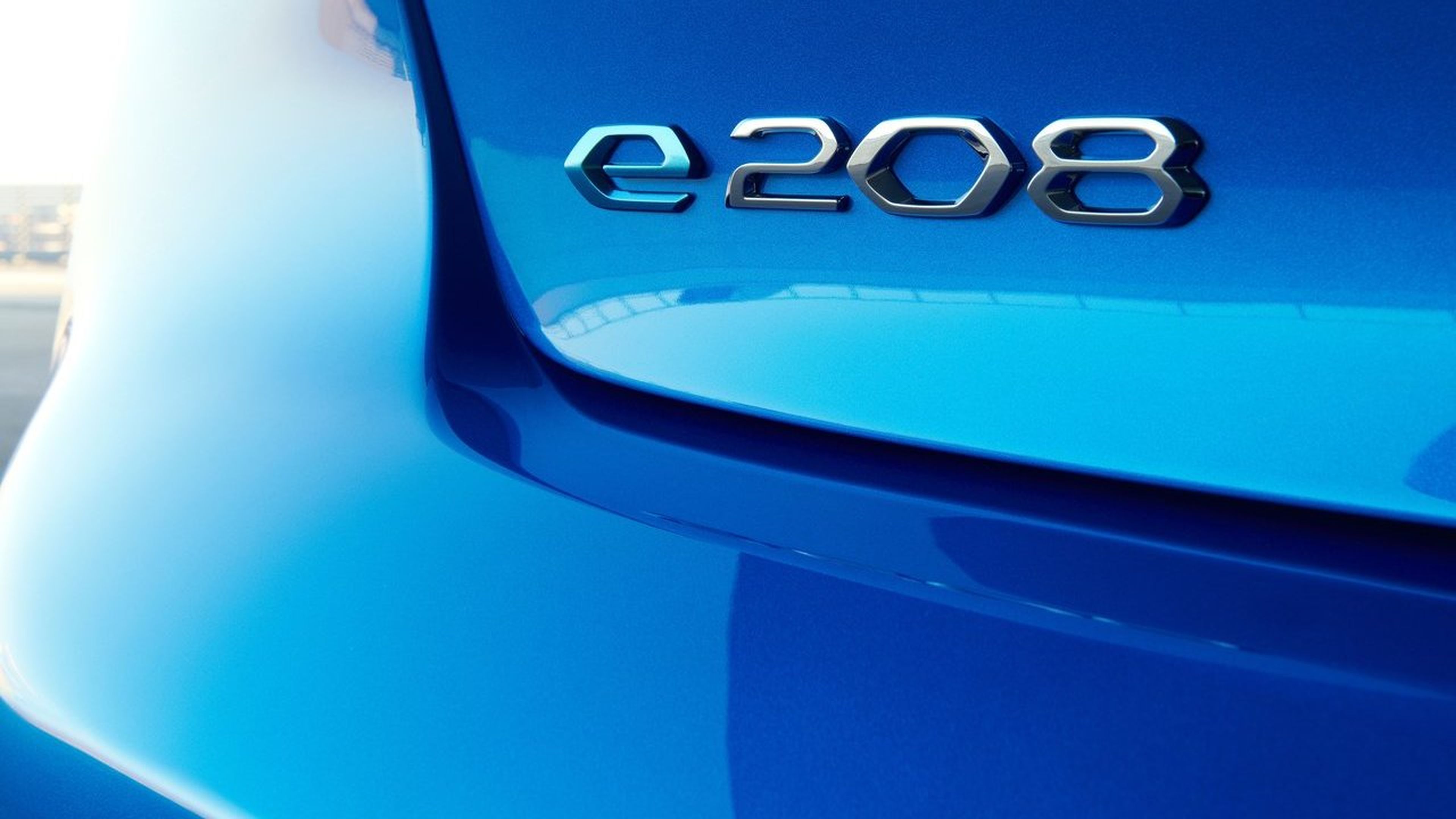 Peugeot 208 eléctrico