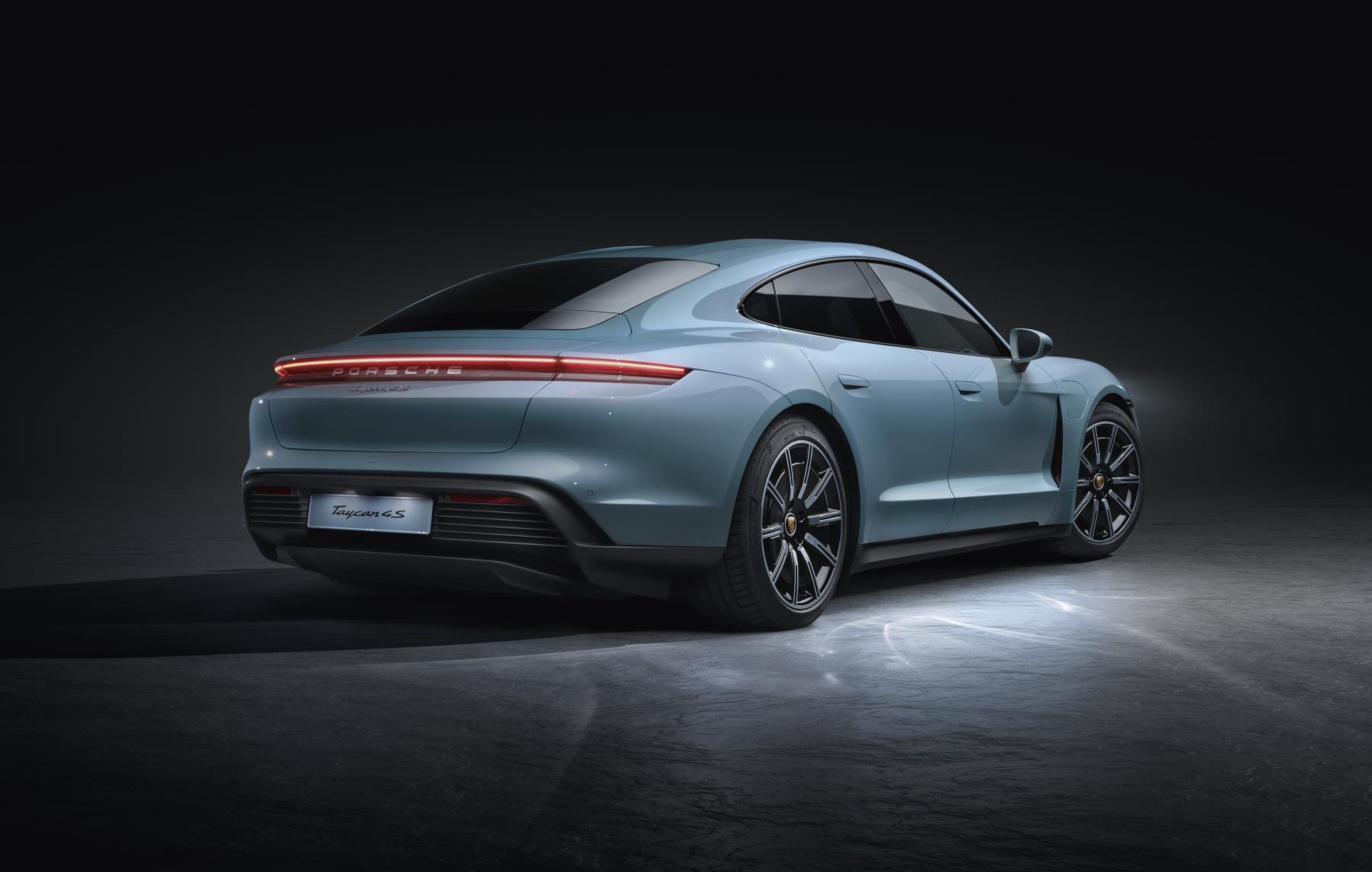 Porsche Taycan 4S, novedad en el Salón de Los Ángeles 2019