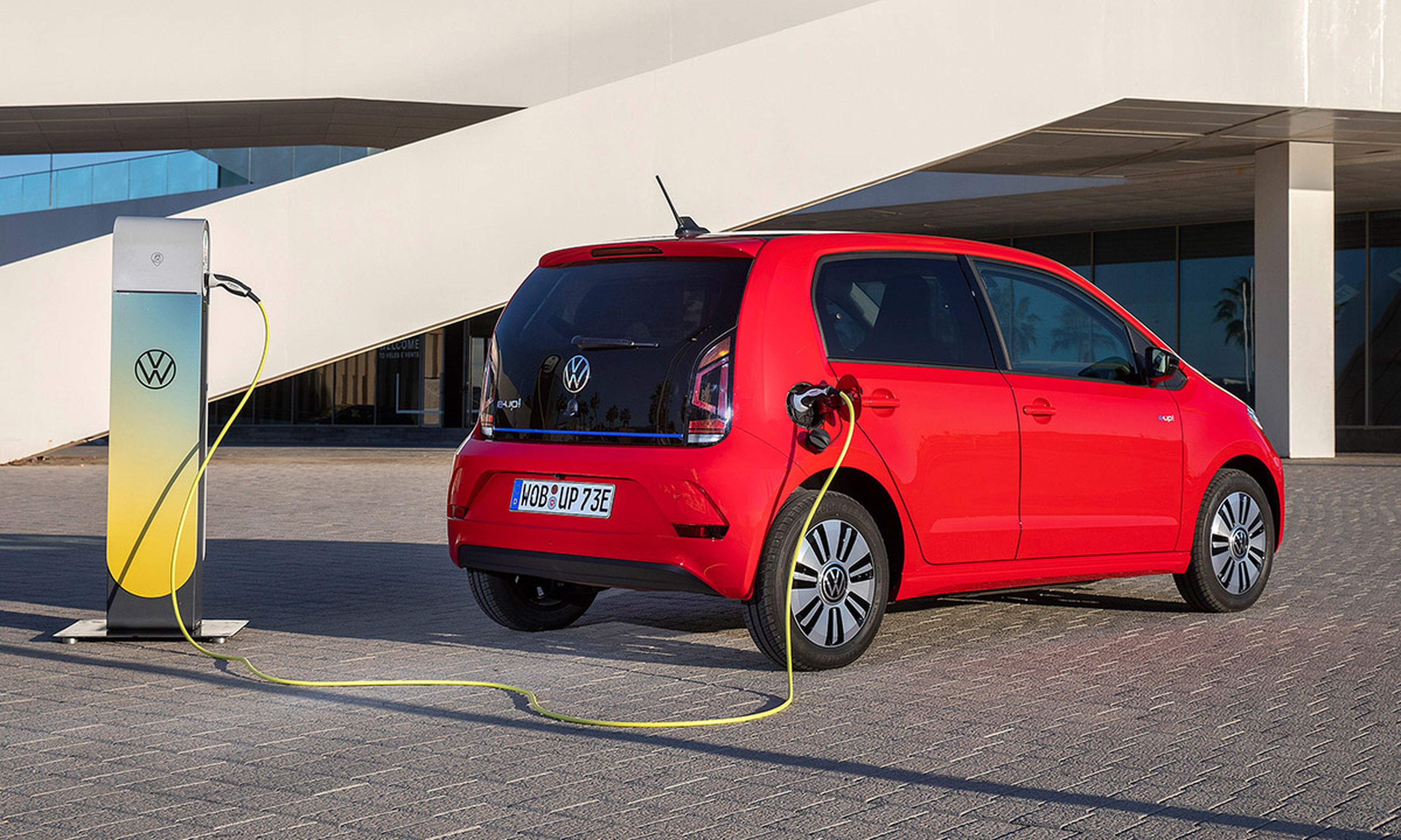 Prueba del Volkswagen e-up! 2020