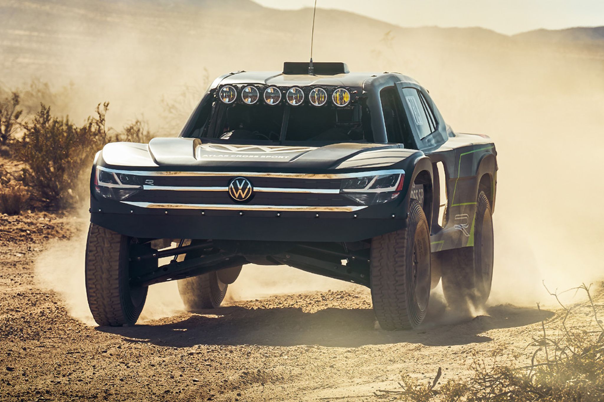 Volkswagen Atlas Cross Sport R, en el Salón de Los Ángeles 2019