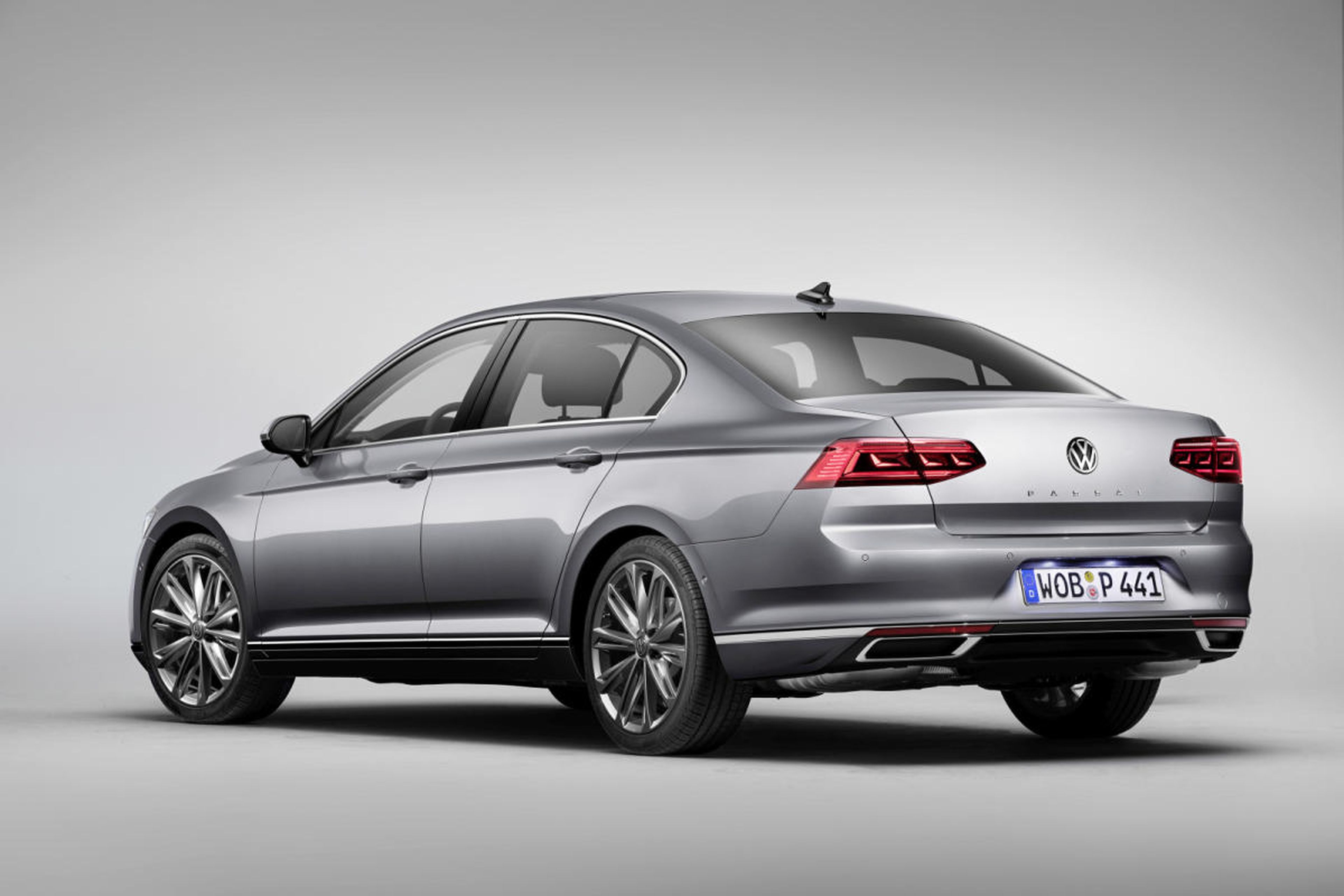 Volkswagen Passat 2020 Cambios