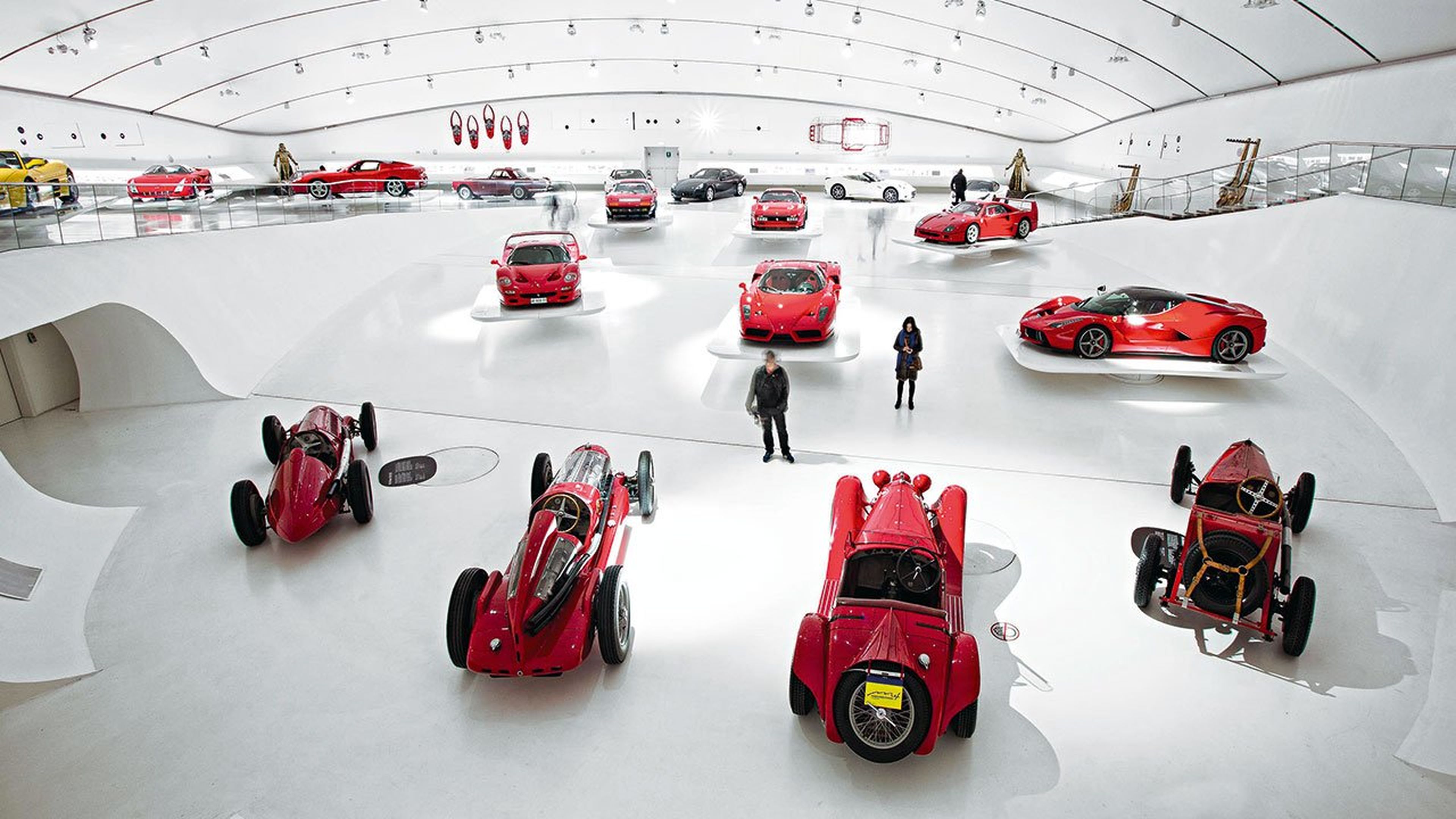 90 aniversario Ferrari