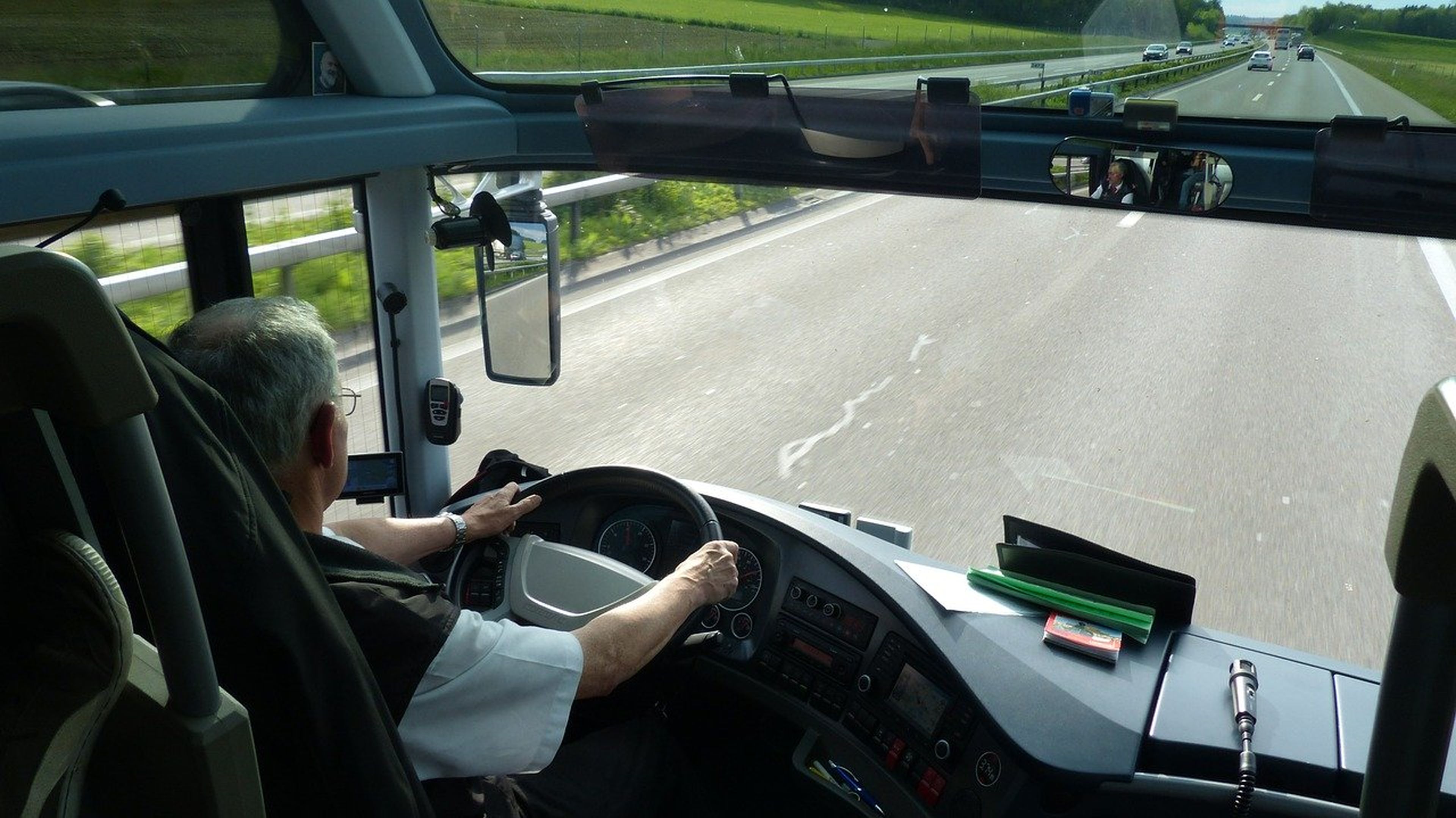 Alemania conductores autobus Cordoba