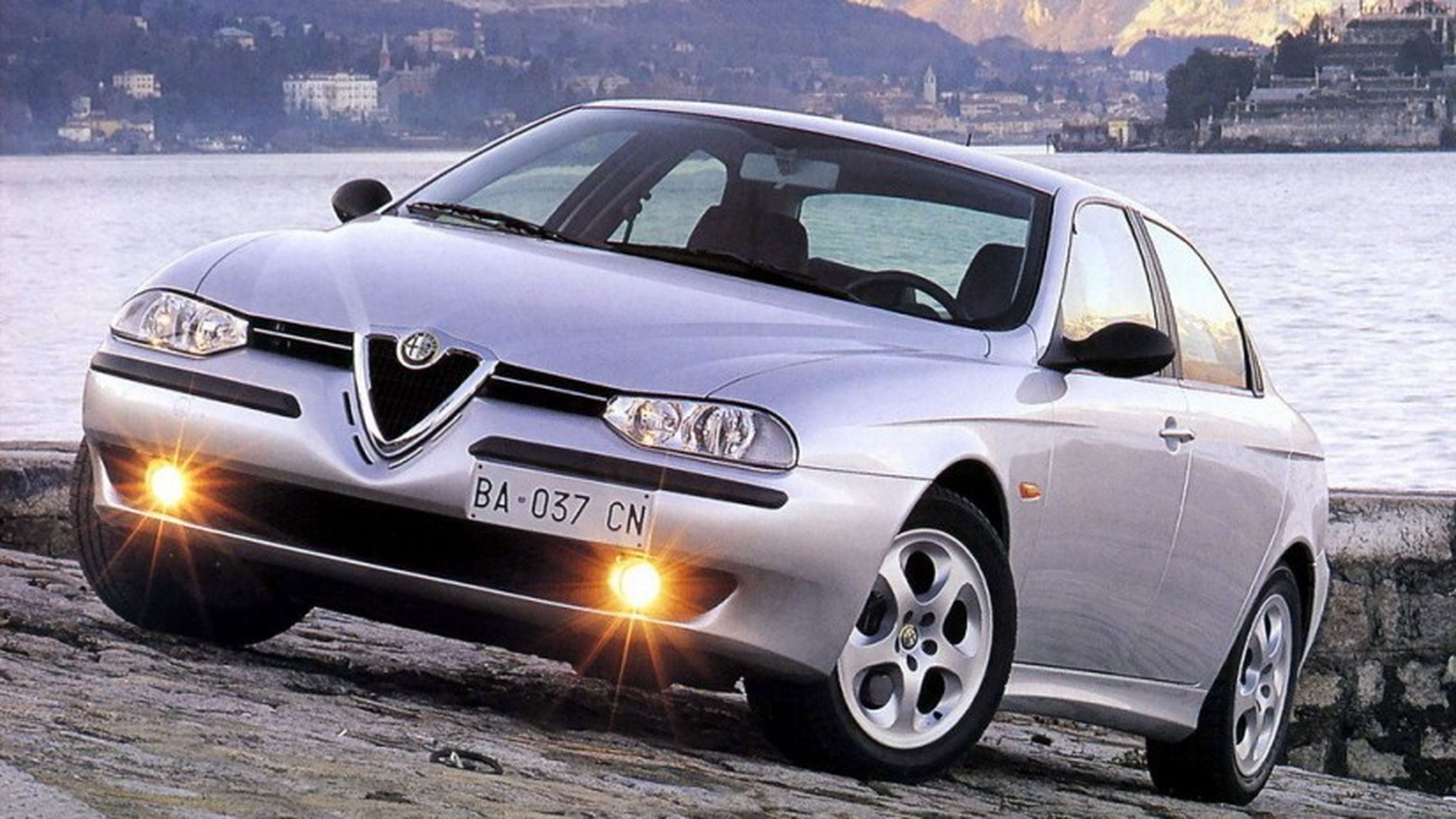 Alfa Romeo 156 y Renault Laguna