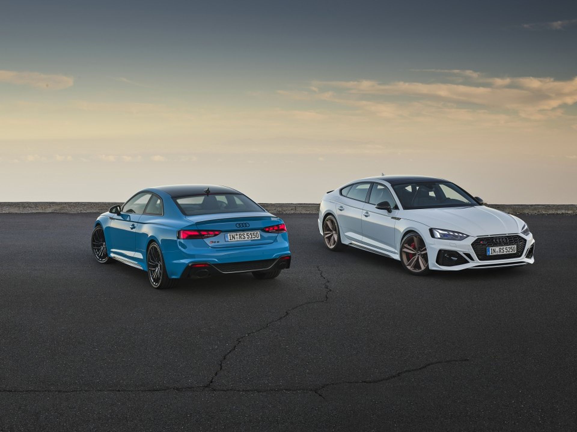 Audi RS 5 Coupé y RS 5 Sportback 2020