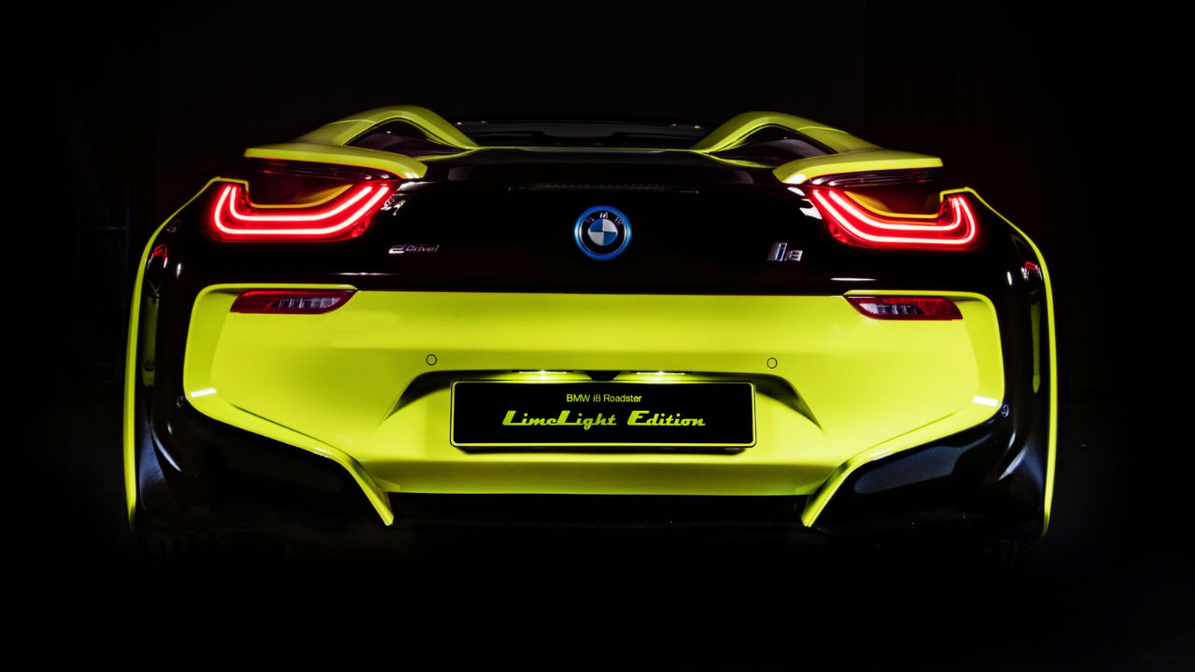 Tan sólo se va a fabricar esta unidad del BMW i8 Roadster LimeLight Edition.