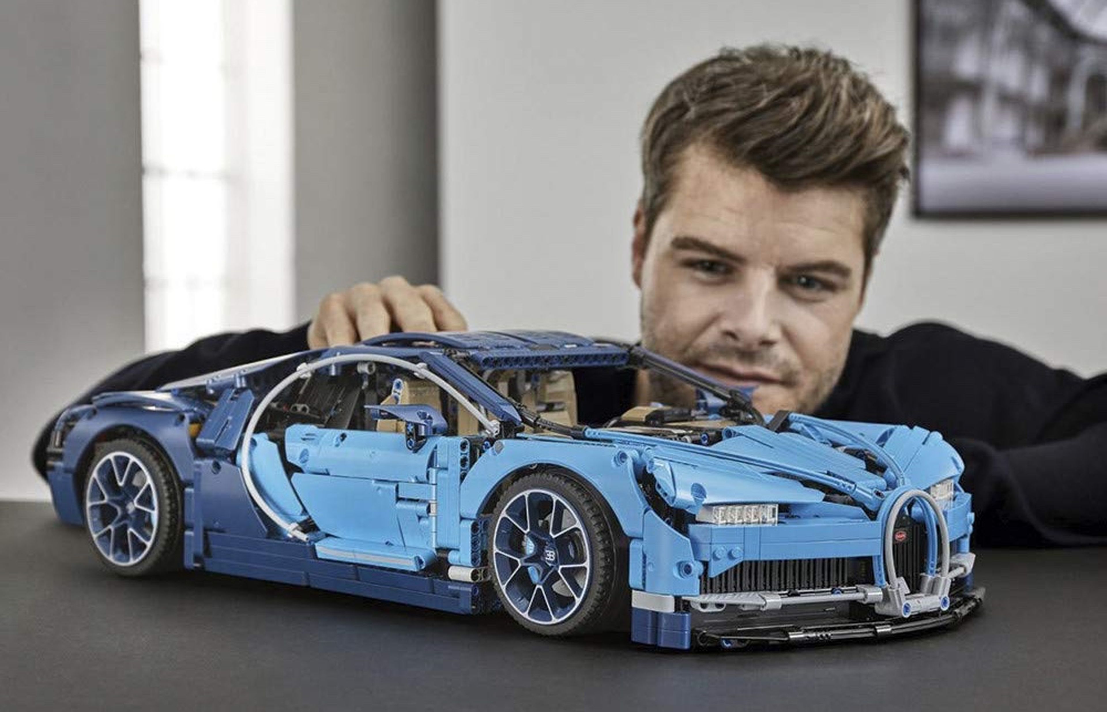 Bugatti Chiron Lego Regalo
