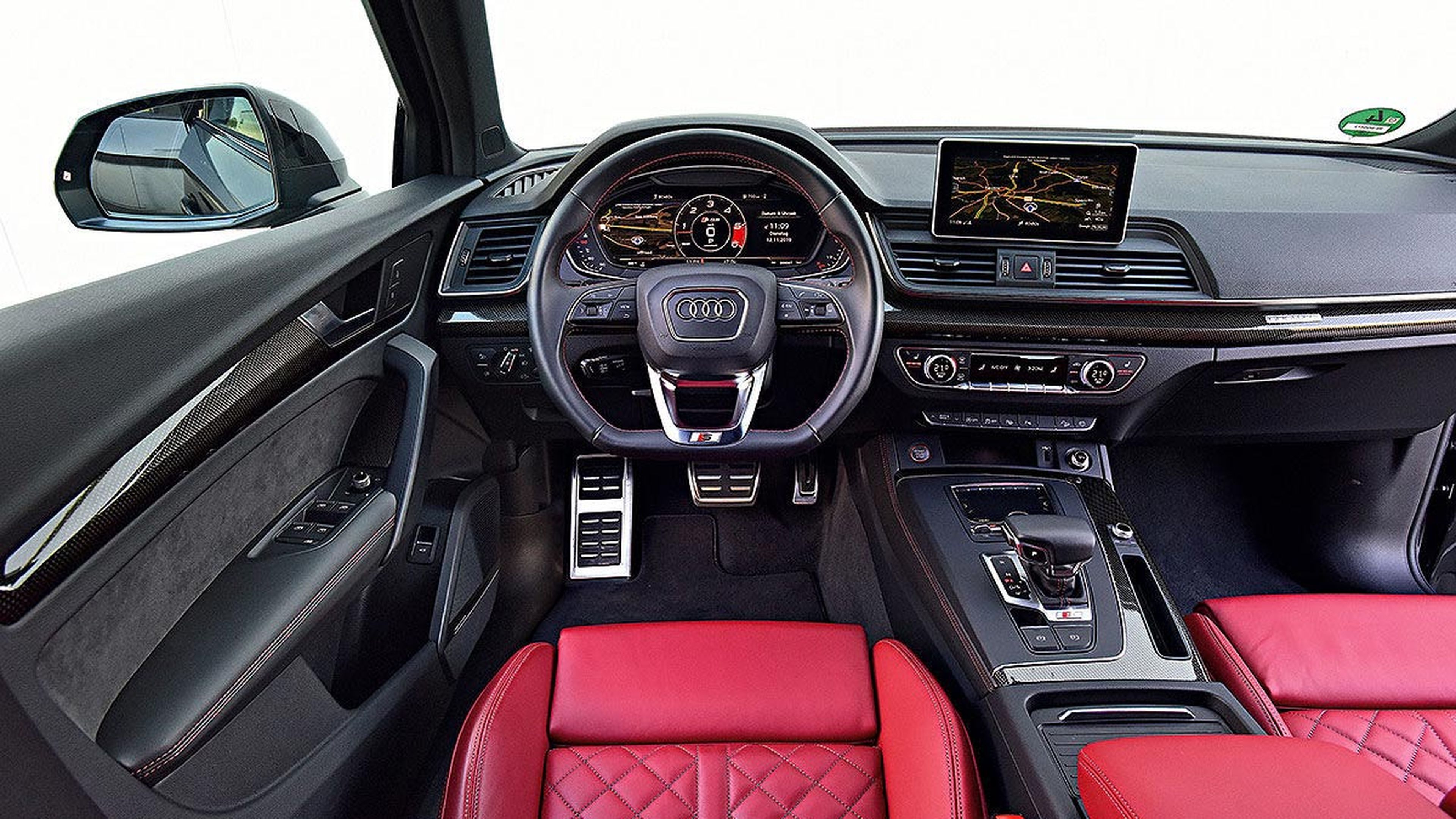 Cockpit del Audi SQ5