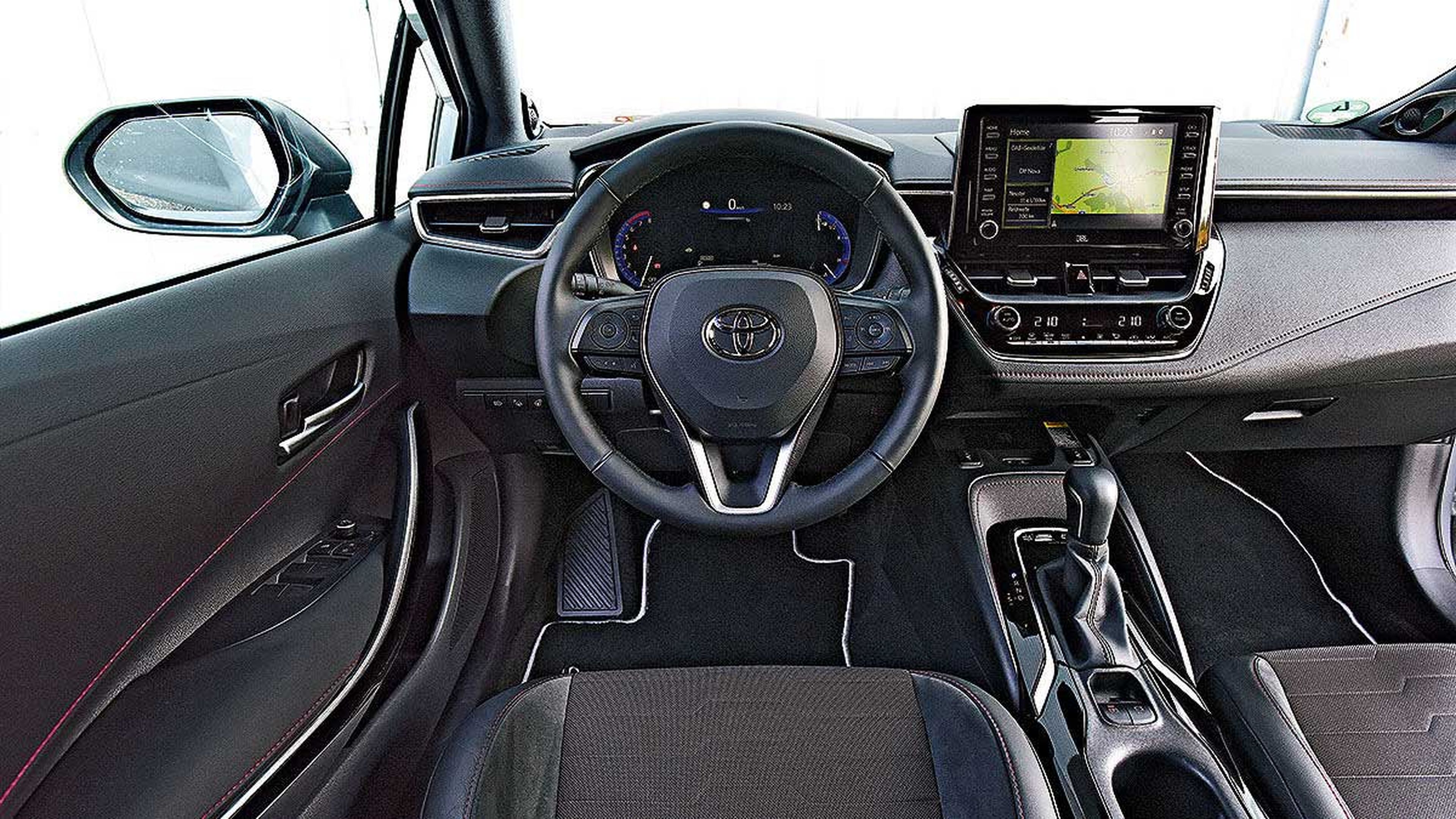 Cockpit Toyota Corolla