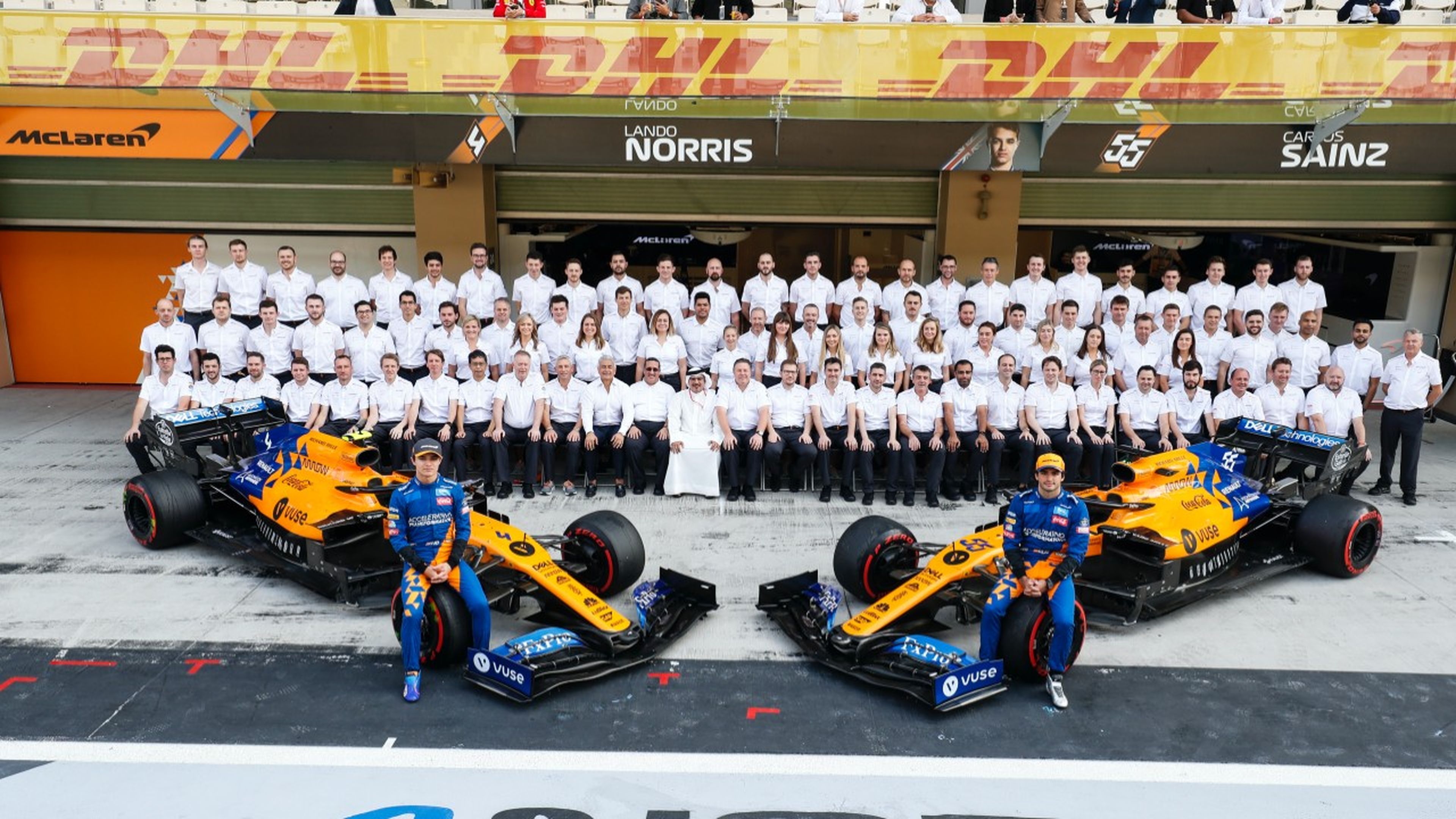 Equipo McLaren F1 2019
