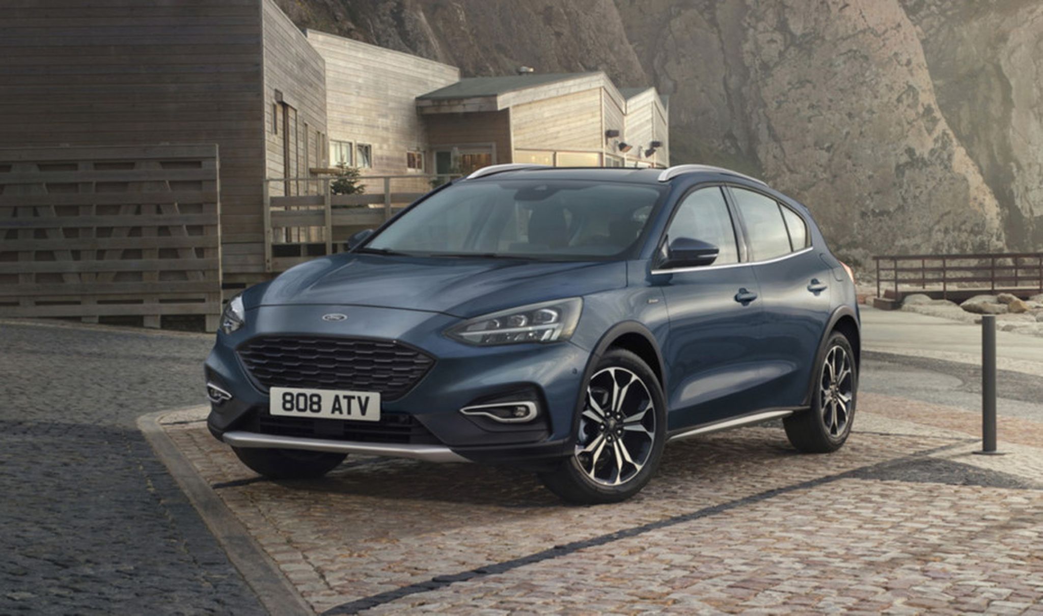 Ford Focus Active X Vignale, la exclusiva versión llega al crossover