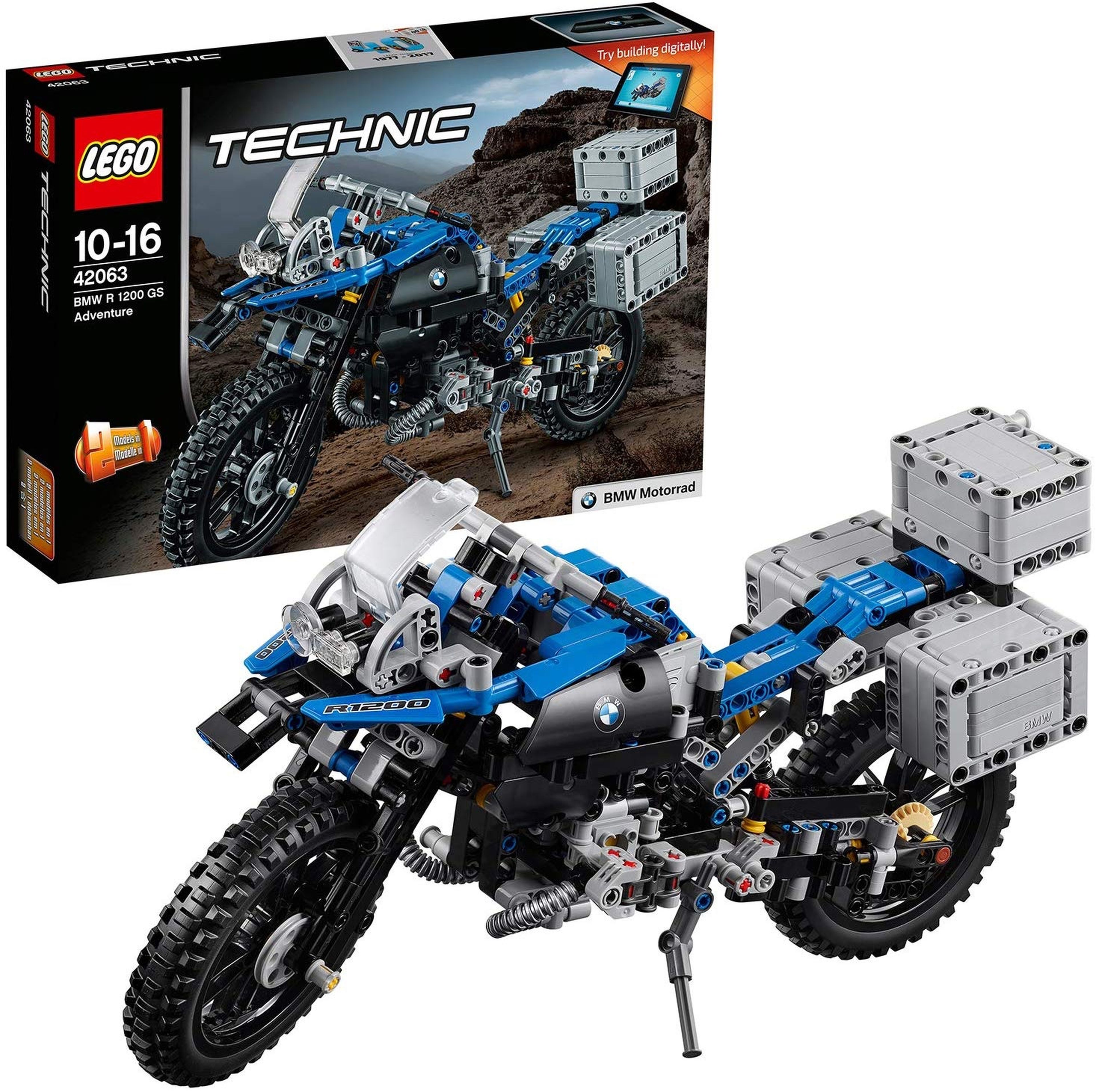 Lego Technic BMW Moto