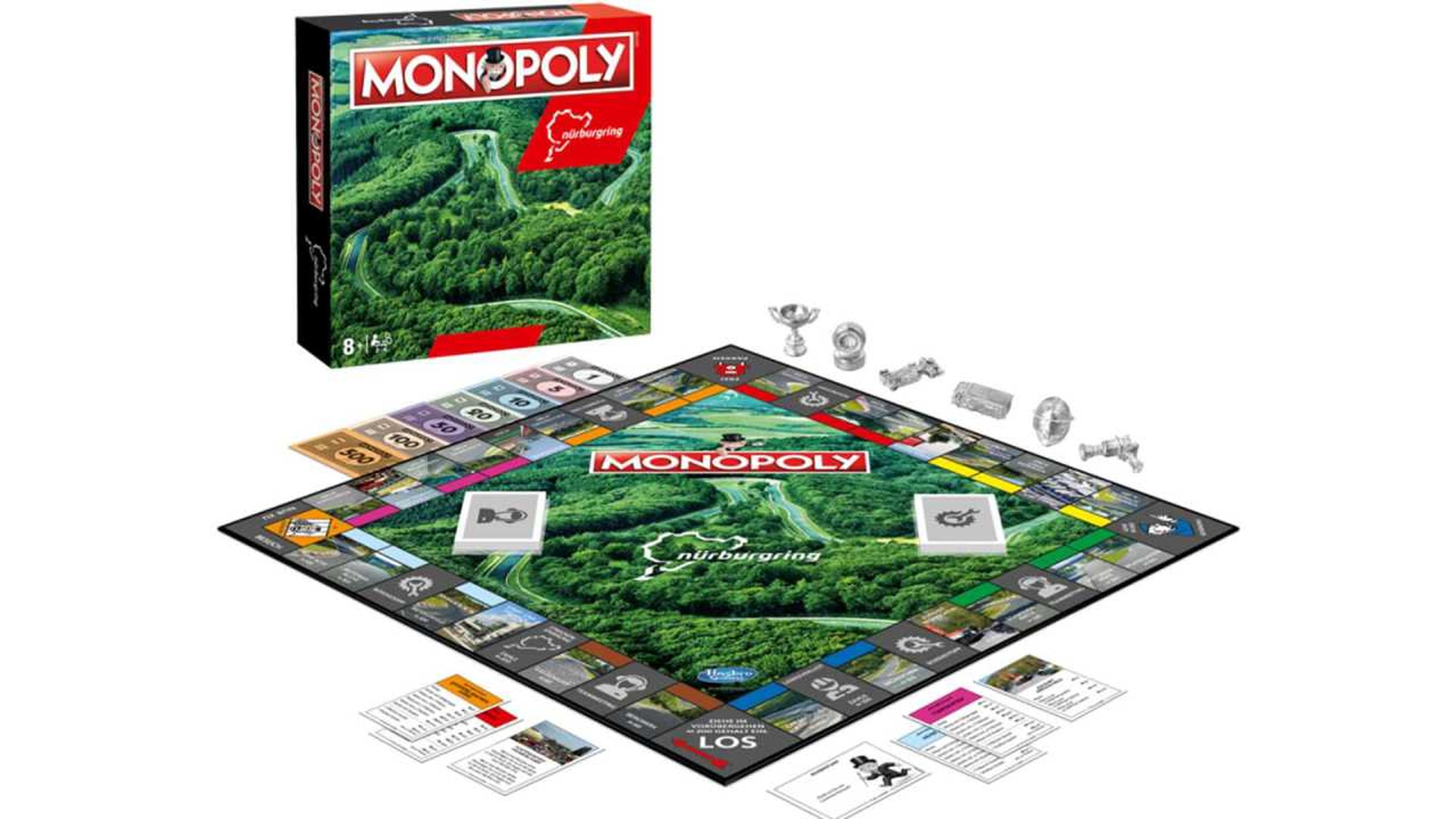 Monopoly Nürburgring Edition