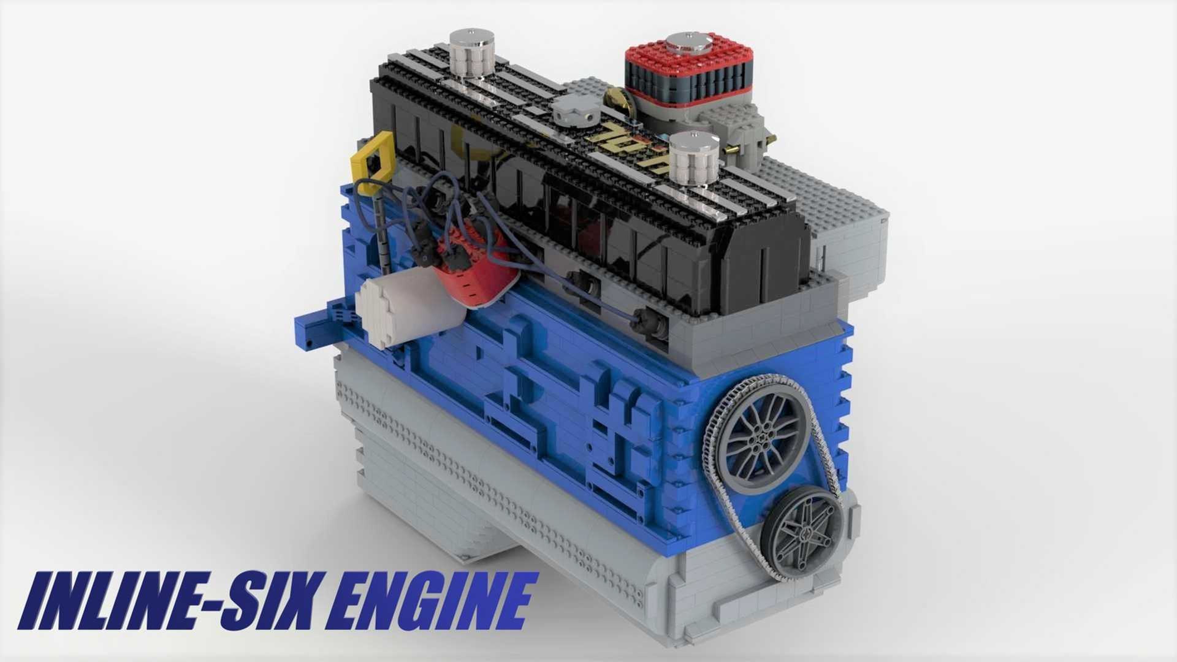 Motor de Lego