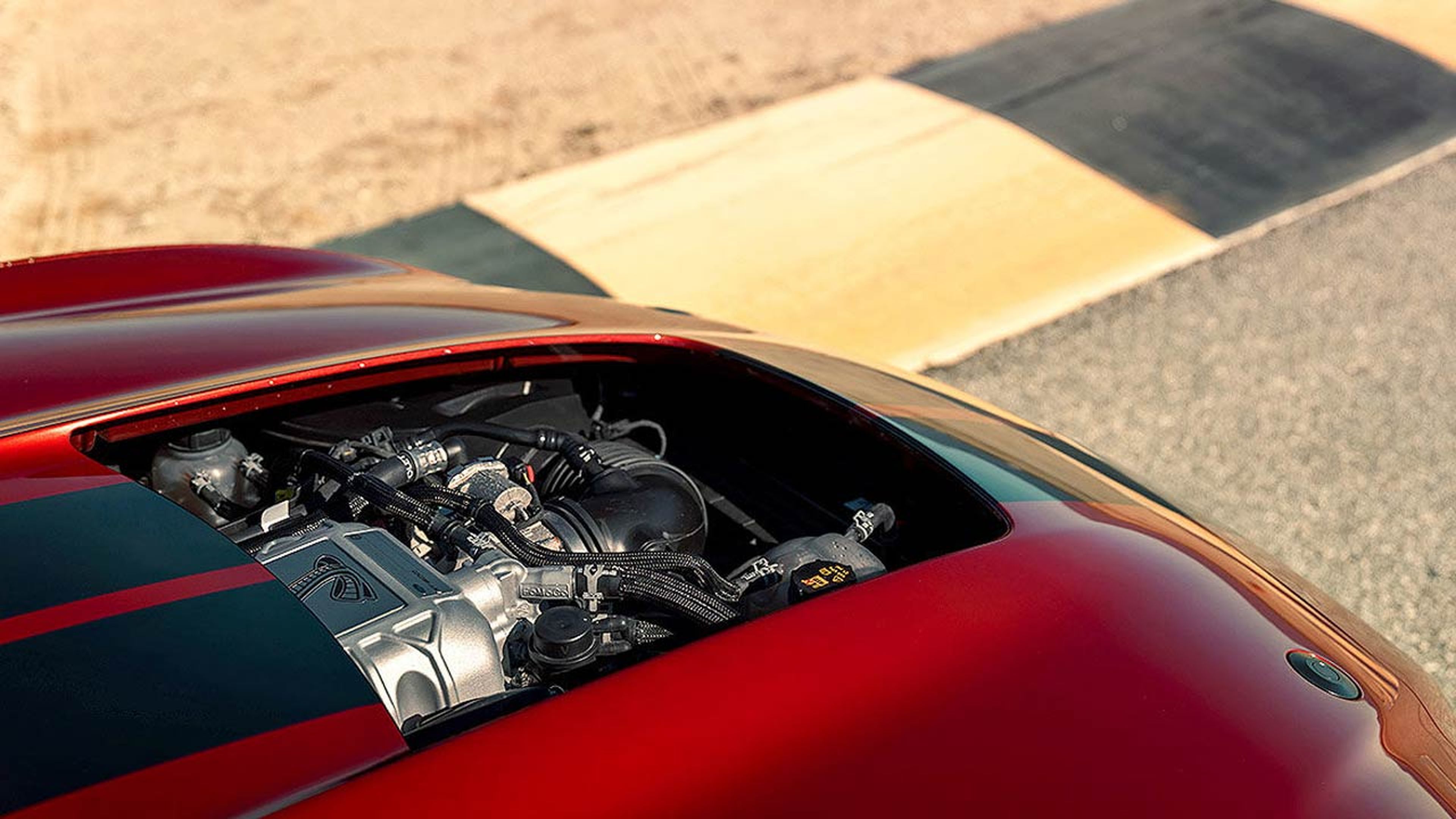 Prueba del Ford Mustang Shelby GT 500