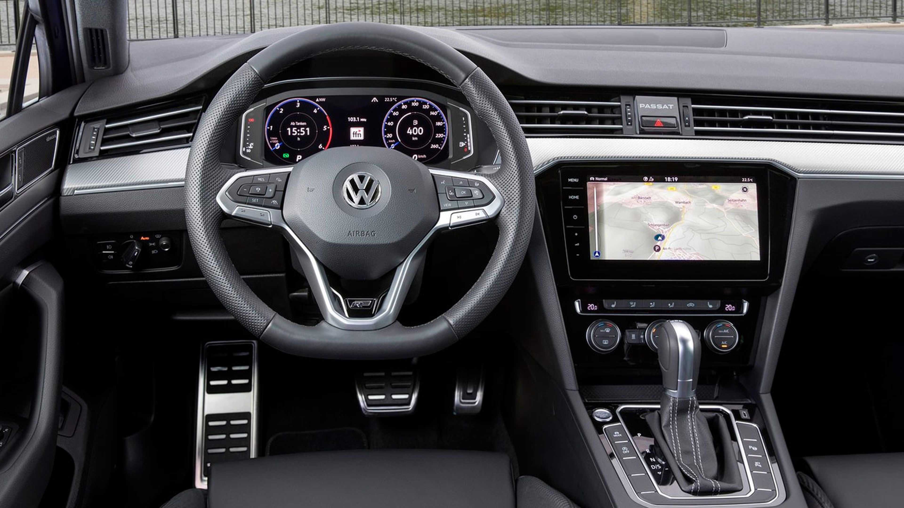 Prueba Volkswagen Passat Variant 2020 R Line 2.0 TSI 190 CV DSG