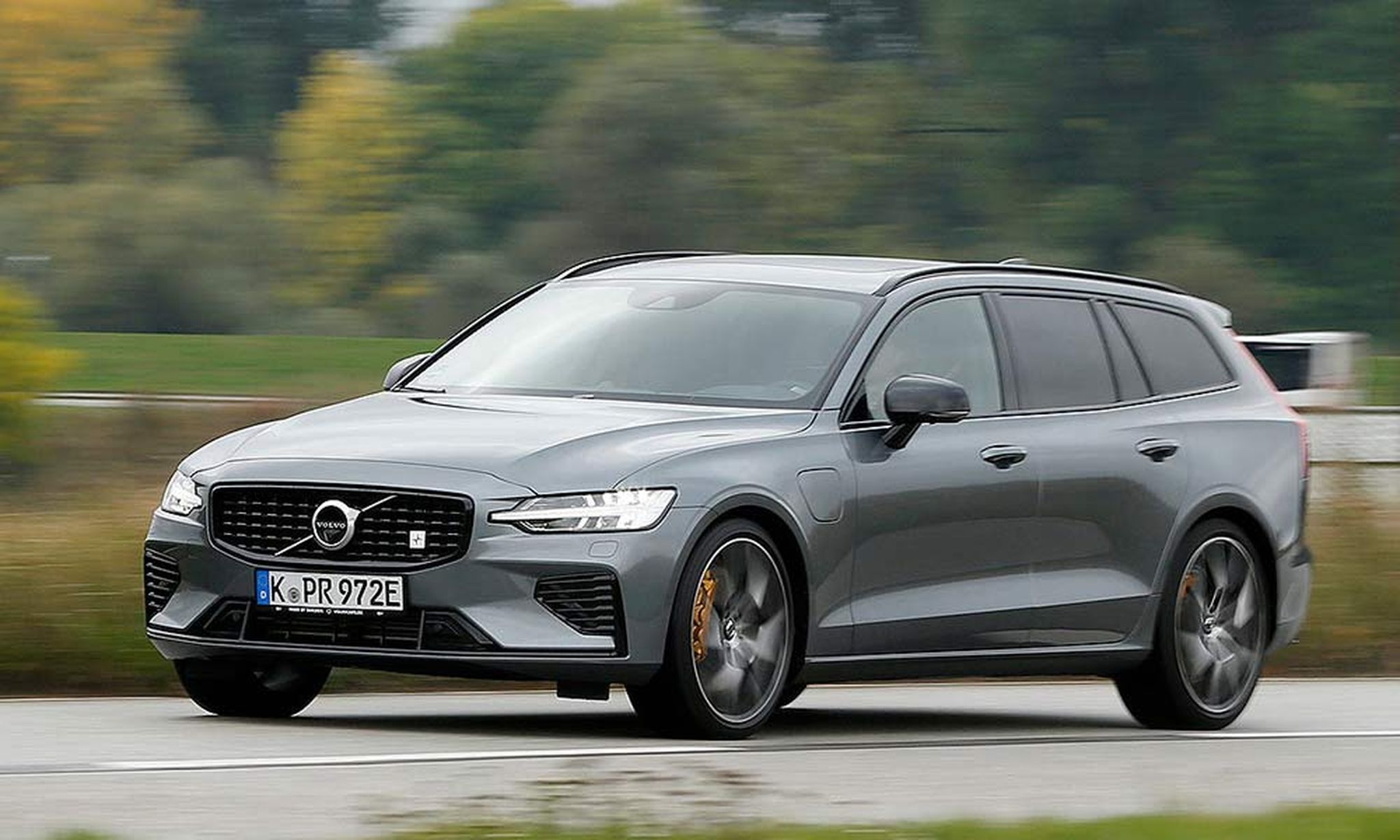 Prueba del Volvo V60 T8 Polestar Engineered, un señor deportivo con